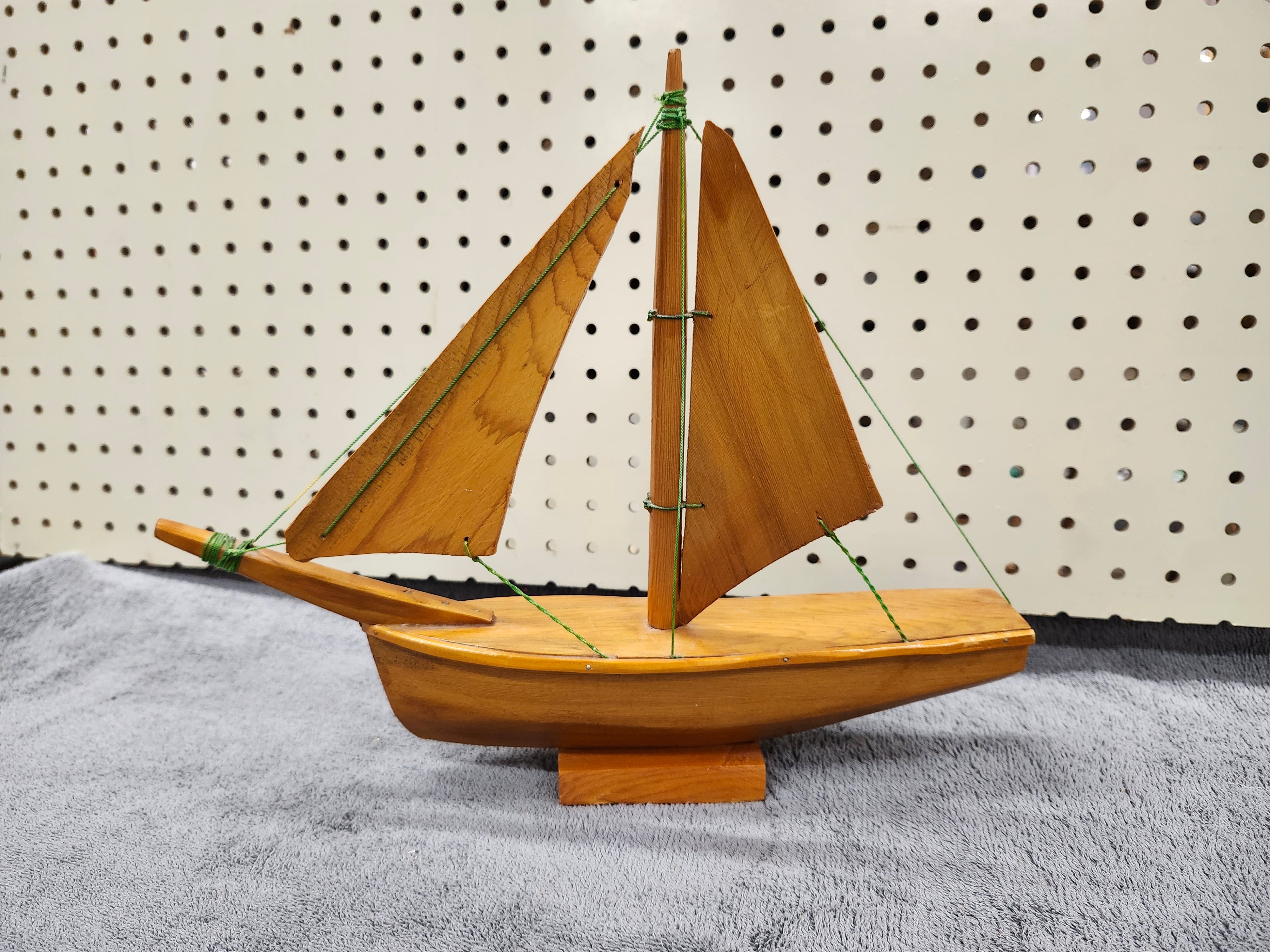 Wood ship