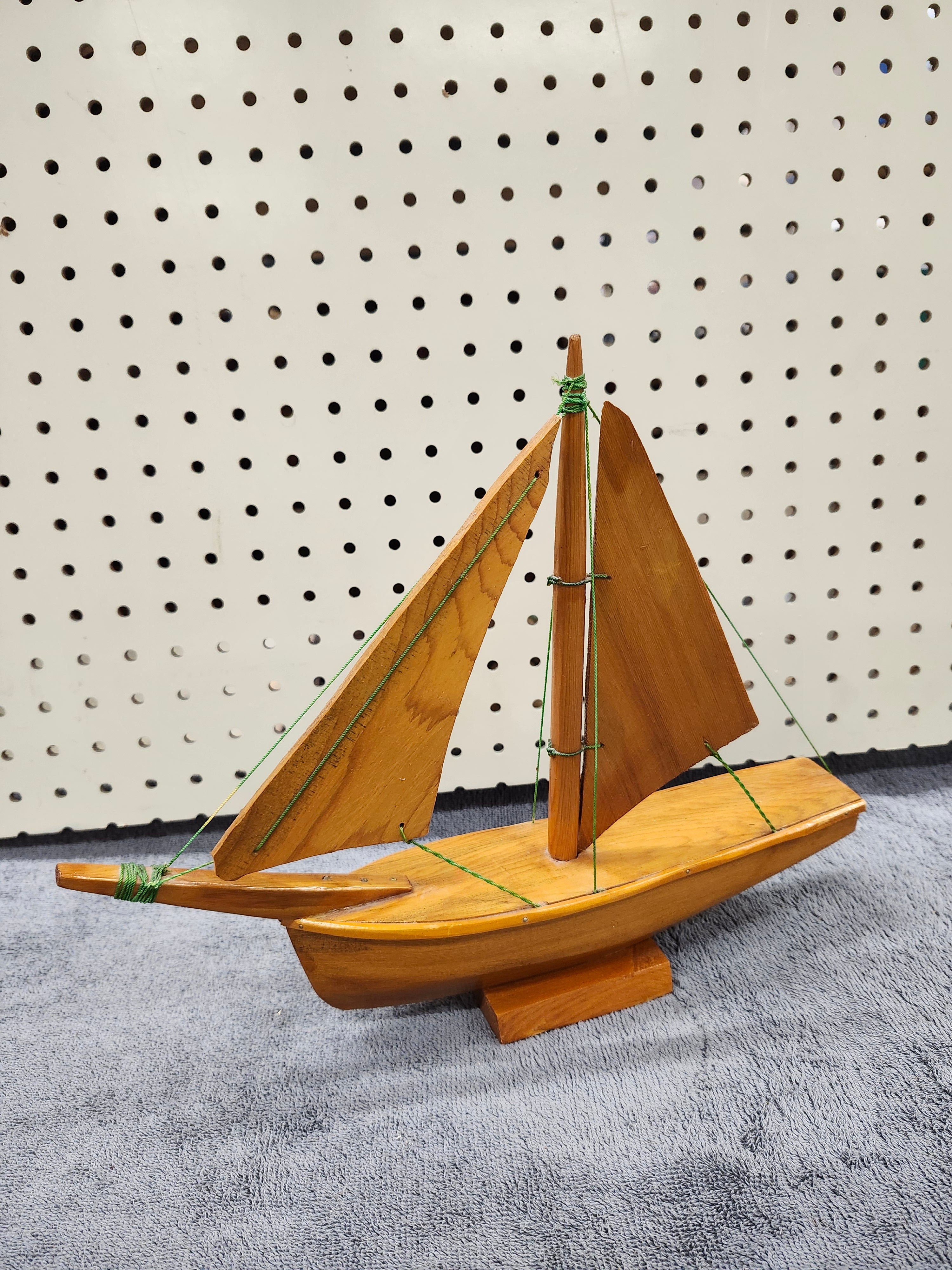 Wood ship