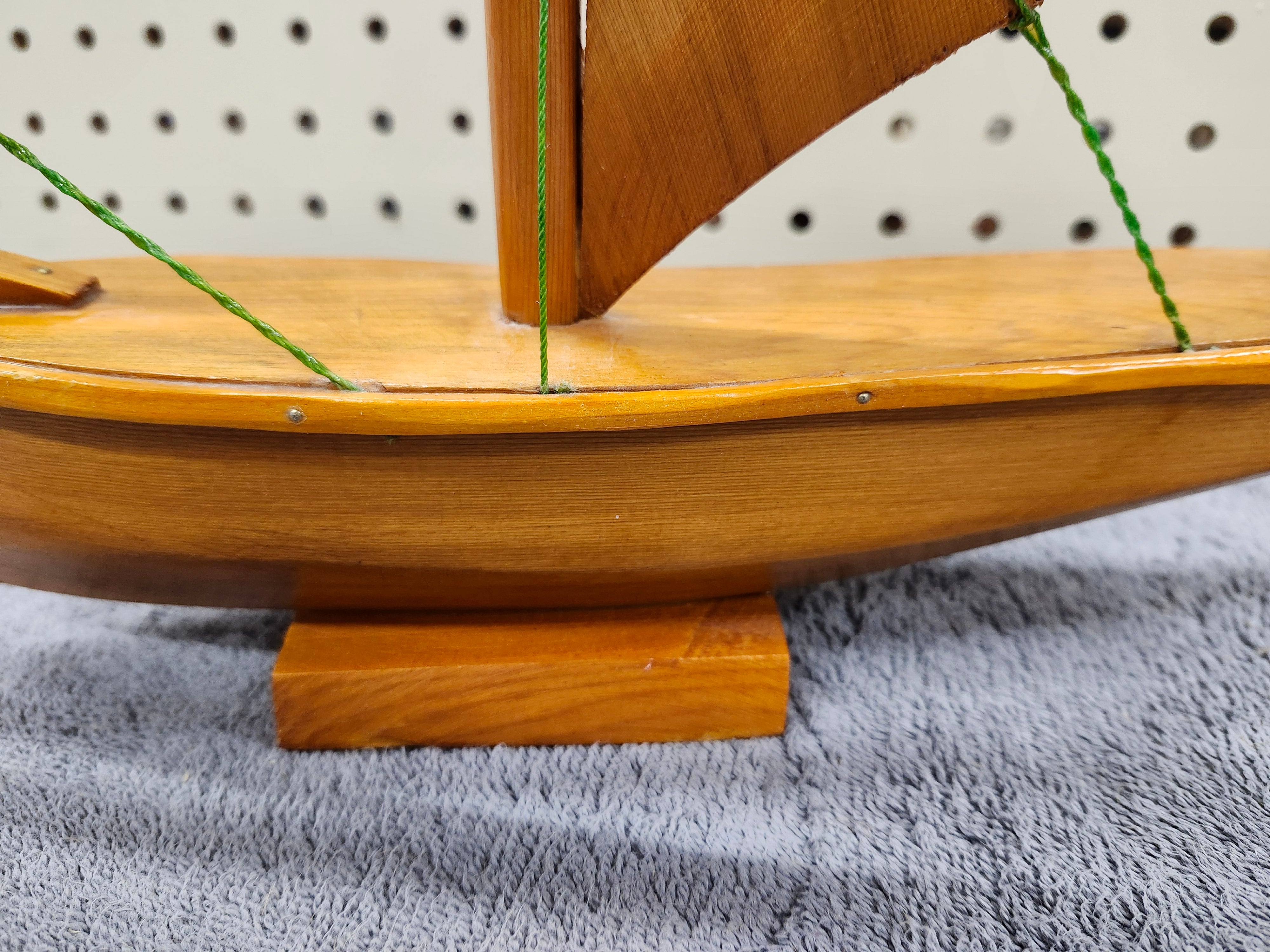 Wood ship
