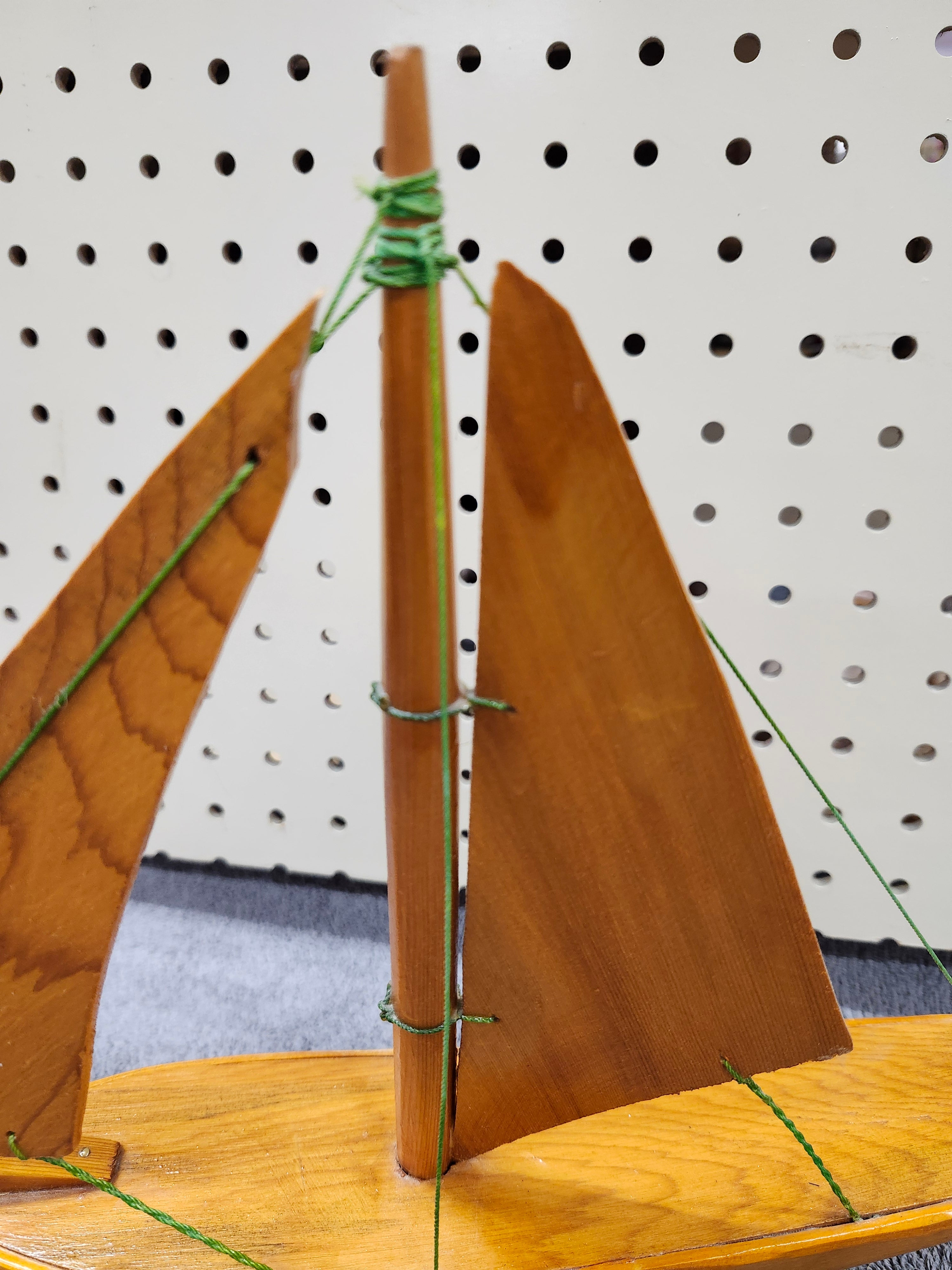 Wood ship