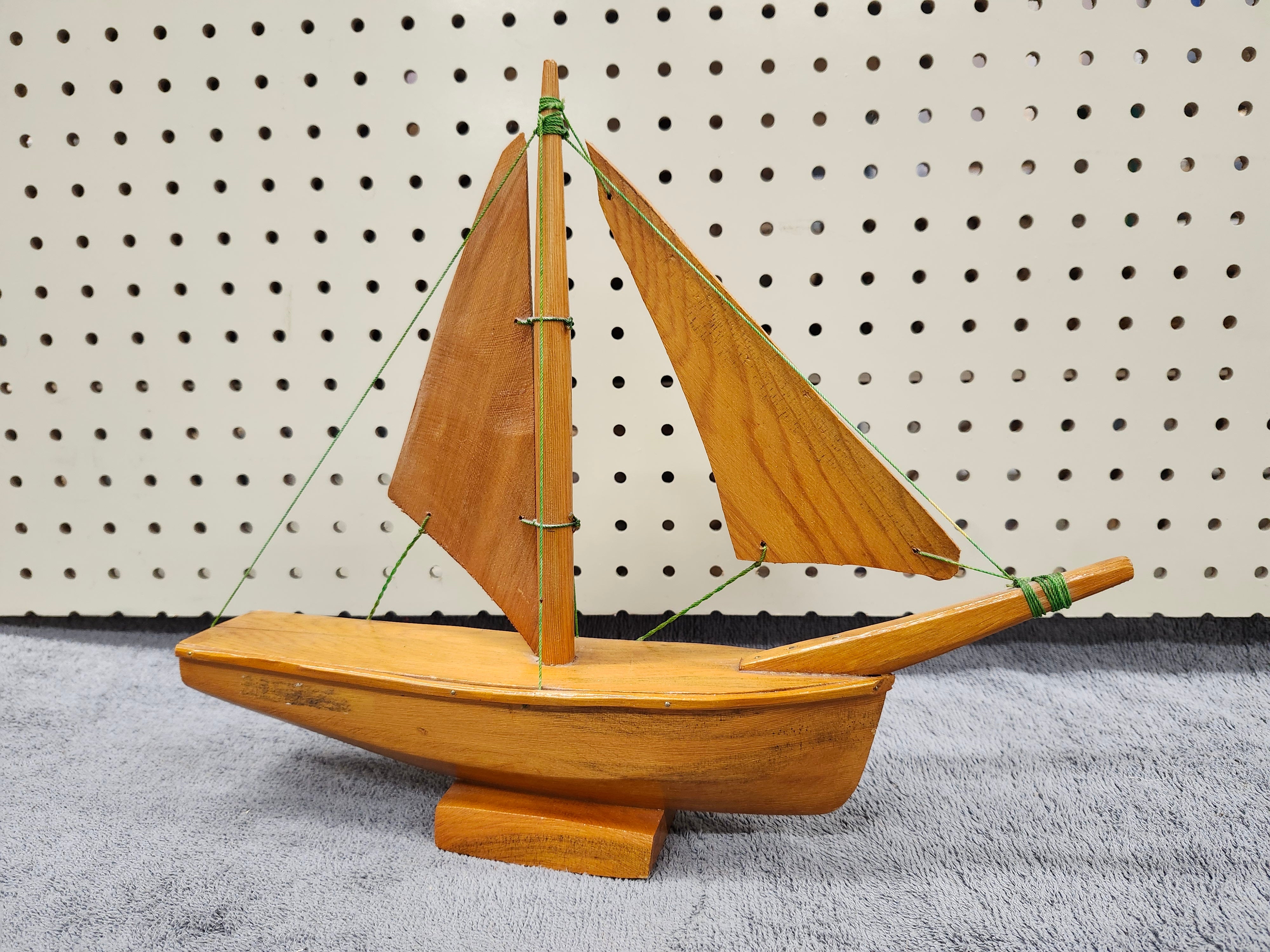 Wood ship
