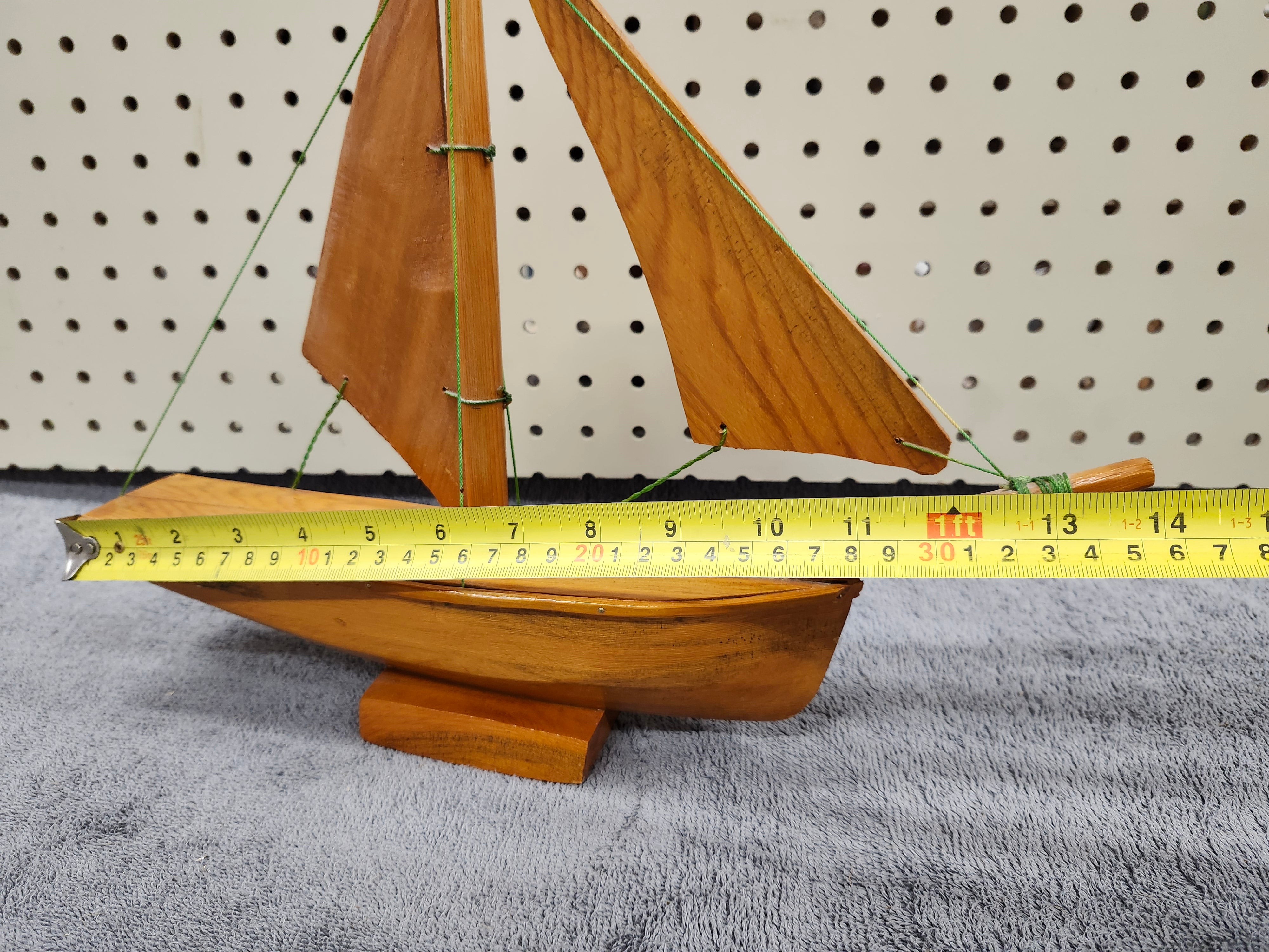 Wood ship