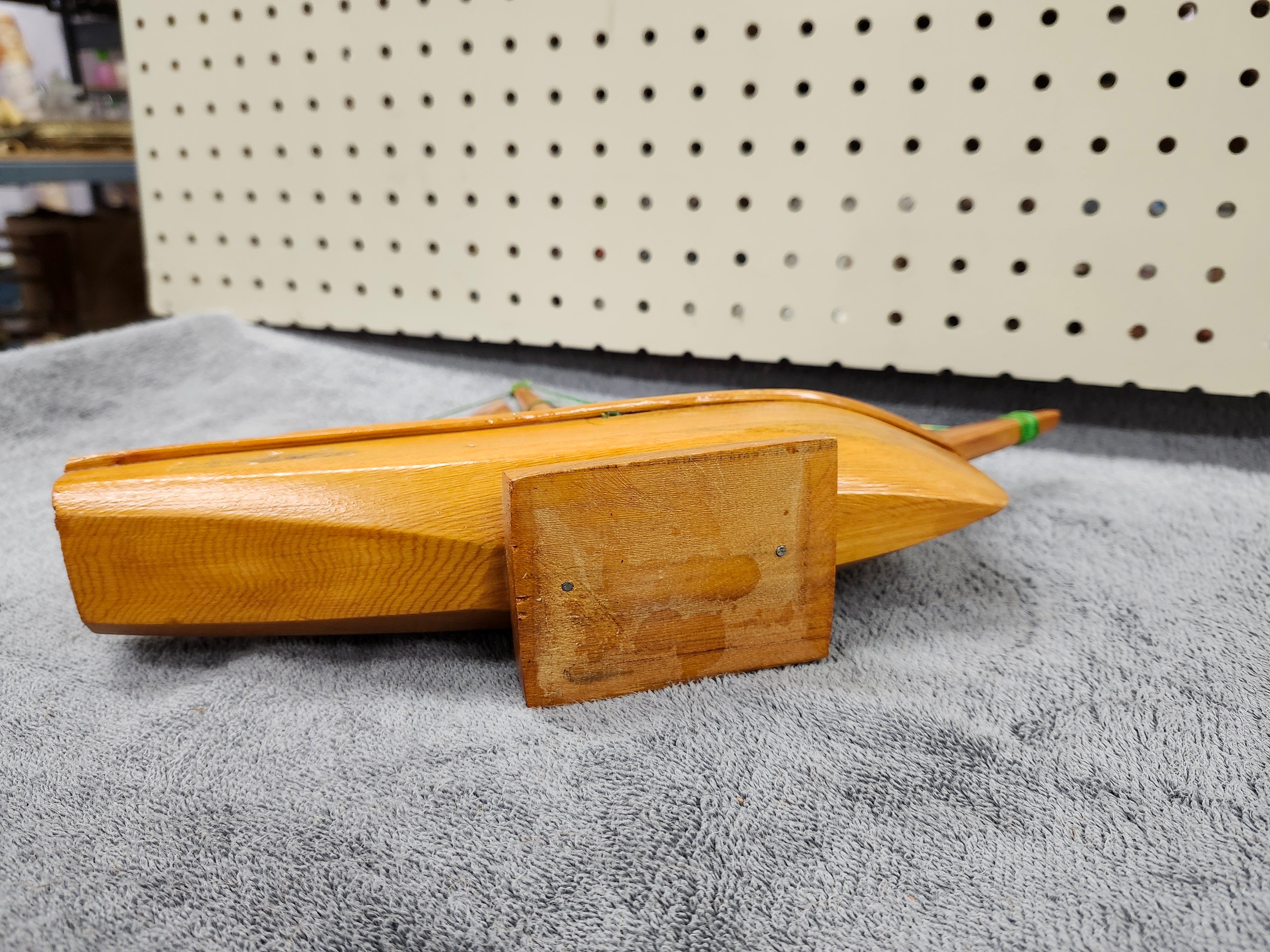 Wood ship