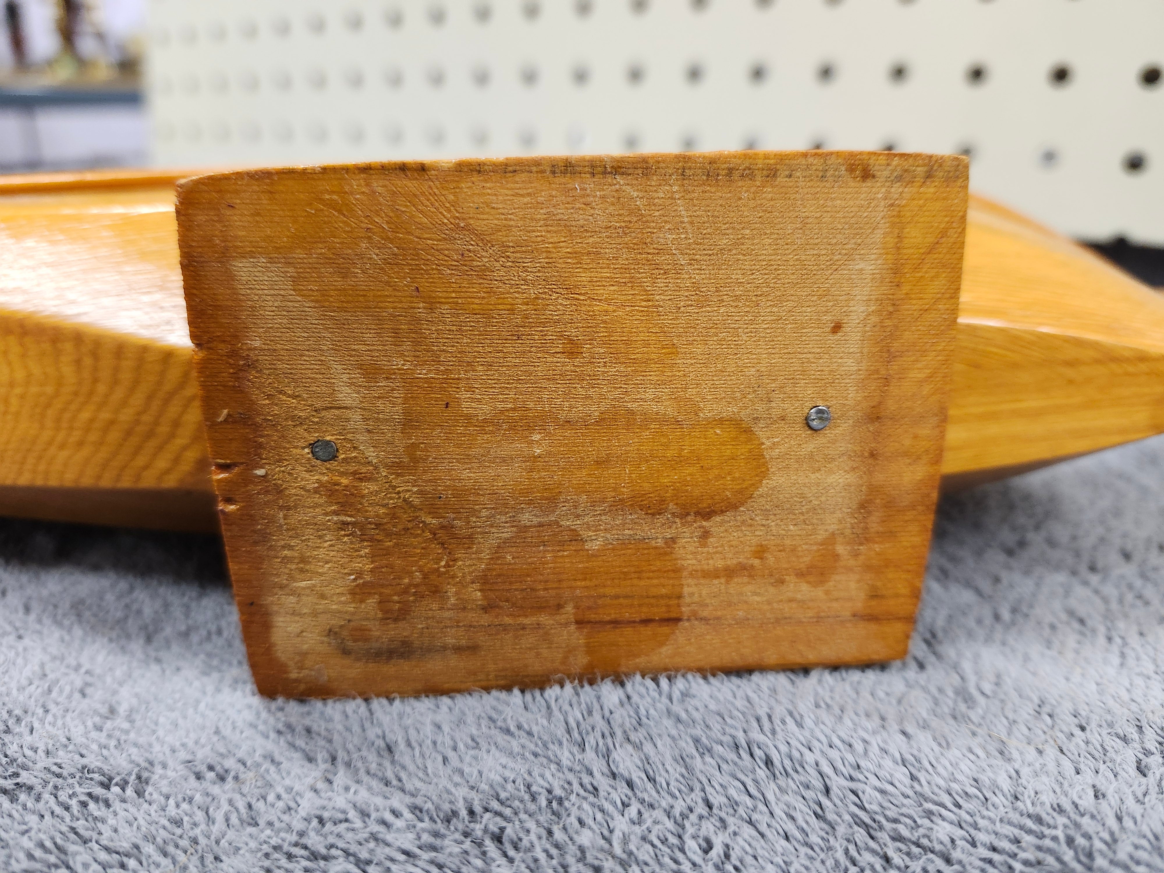 Wood ship