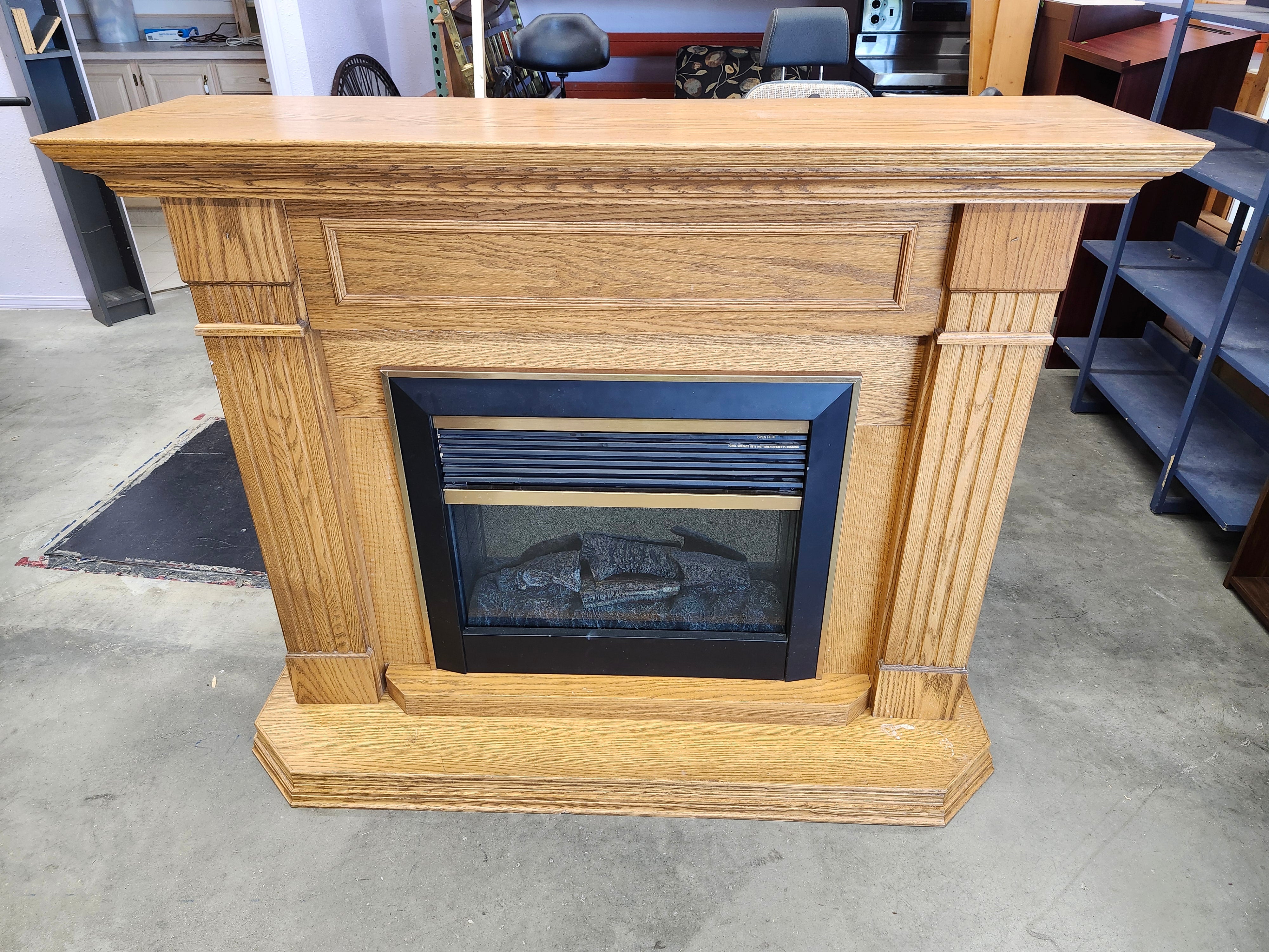 Fireplace