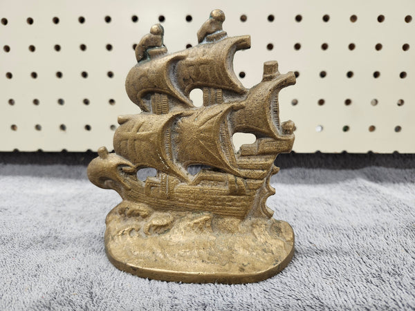 Brass ship