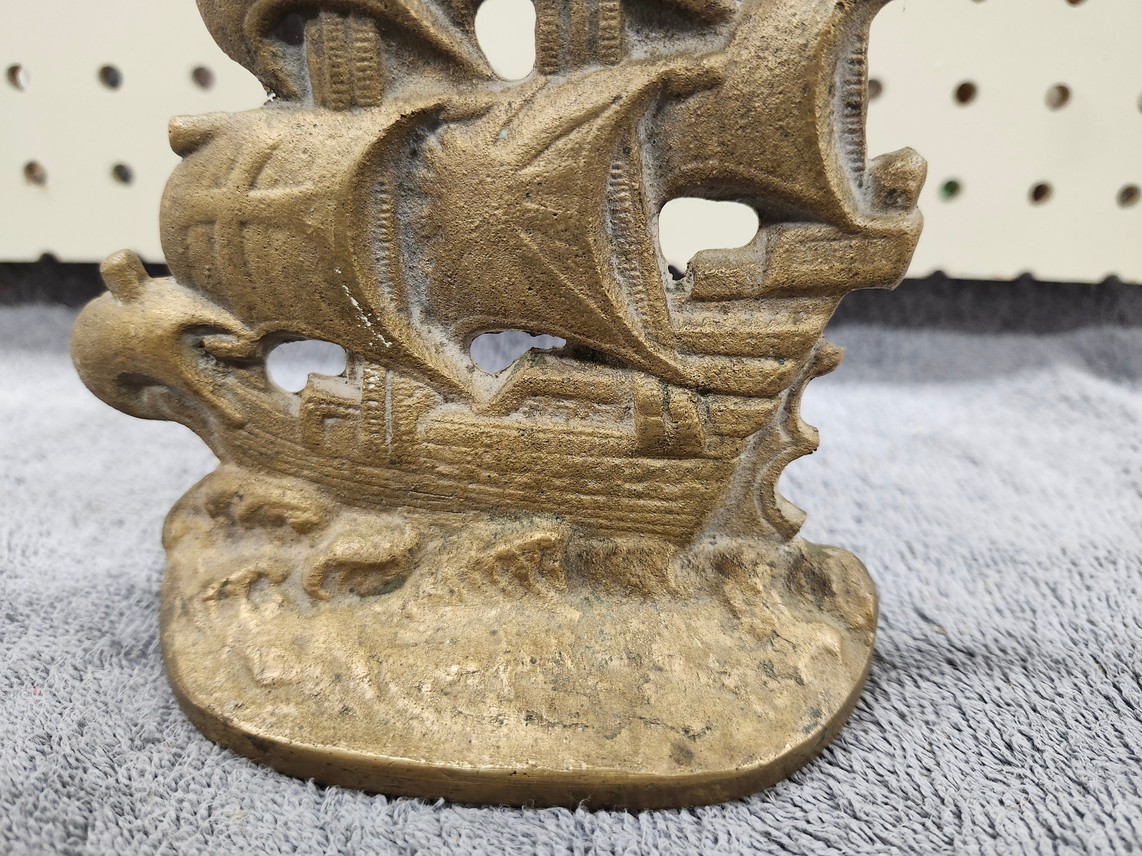 Brass ship