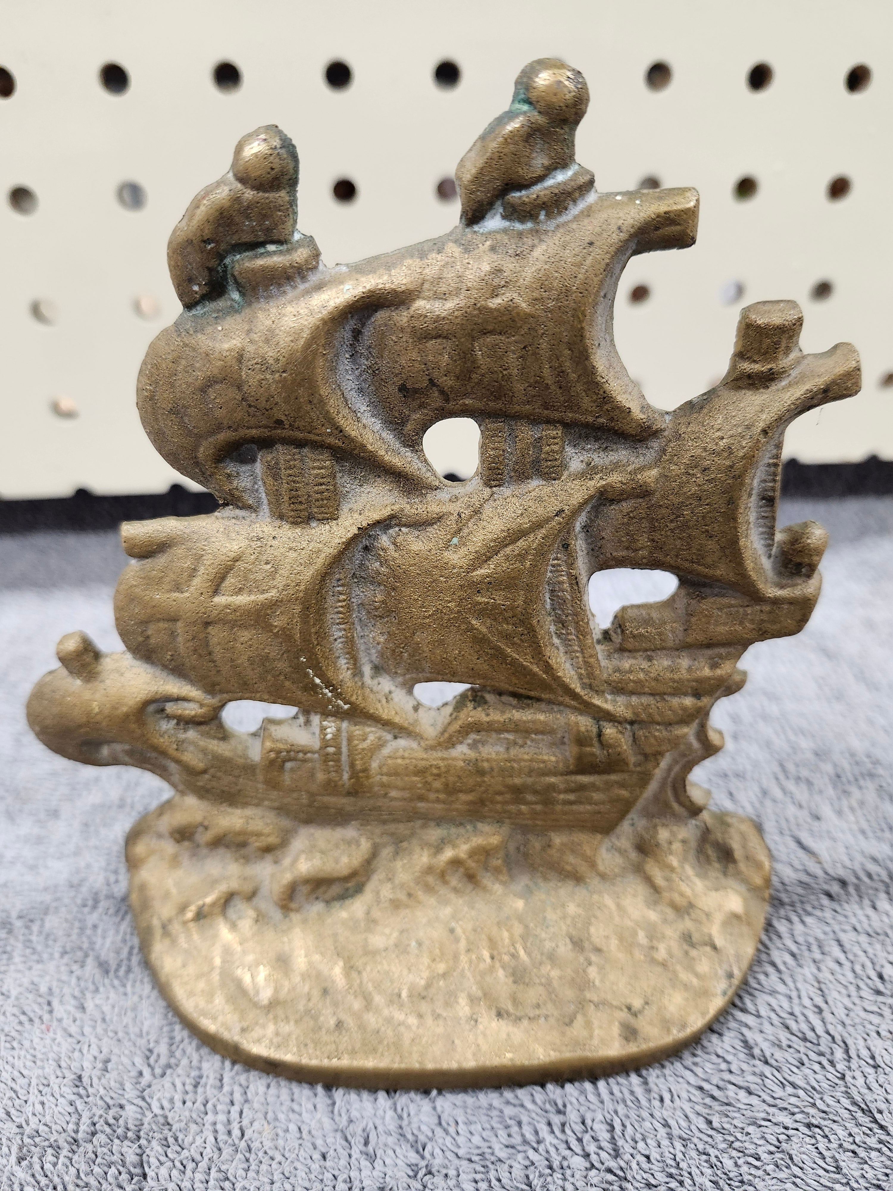Brass ship
