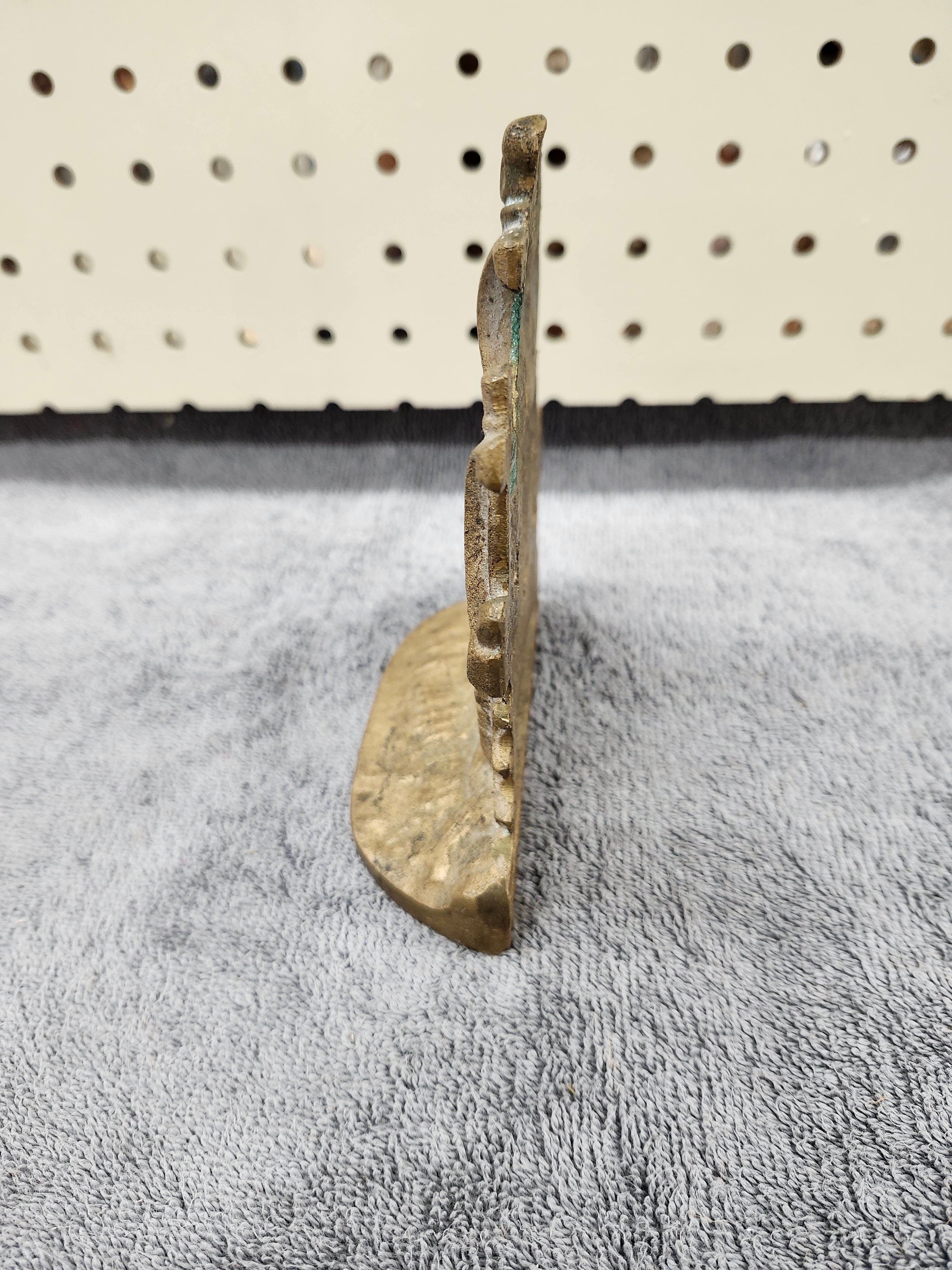 Brass ship