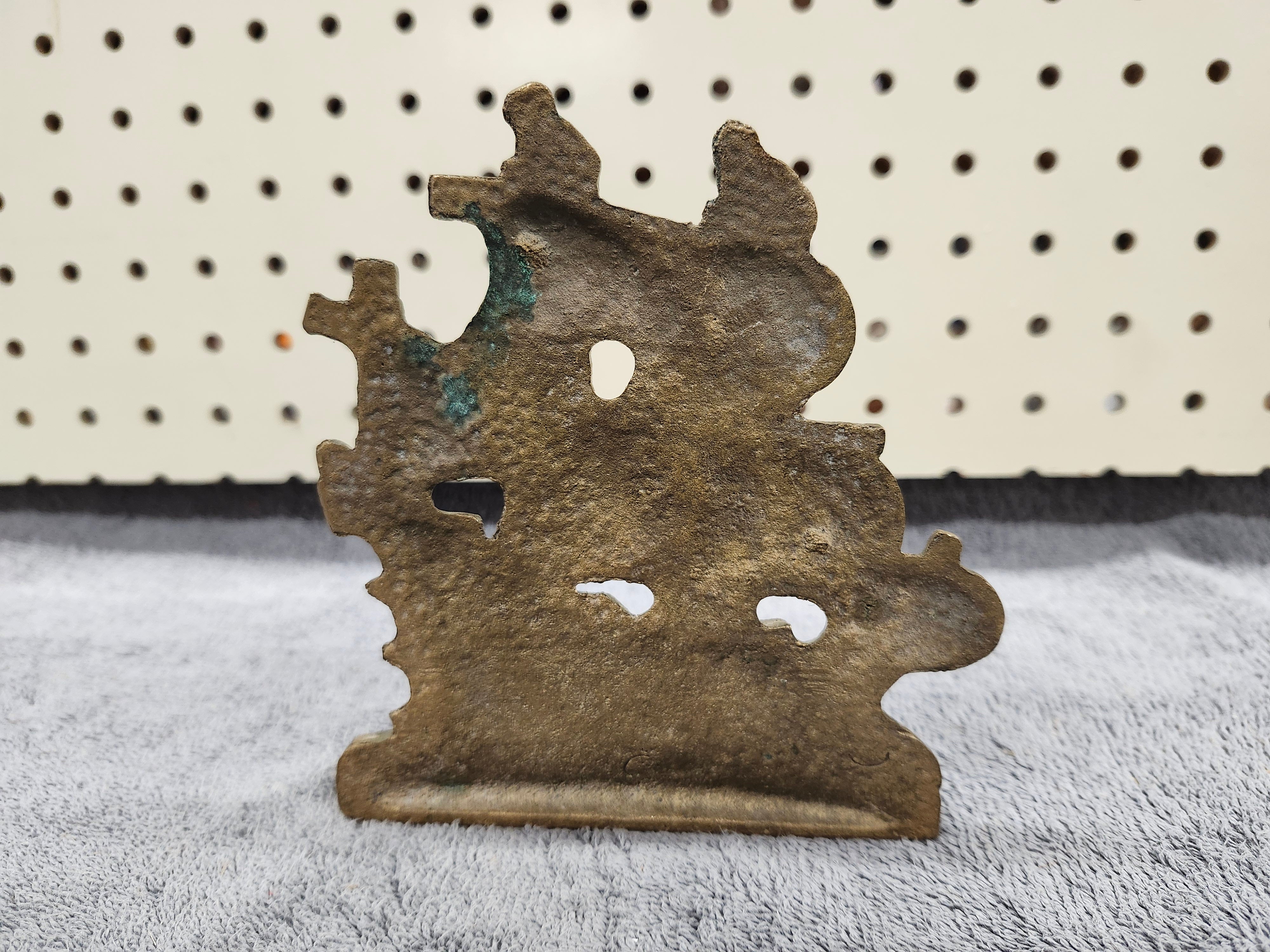 Brass ship