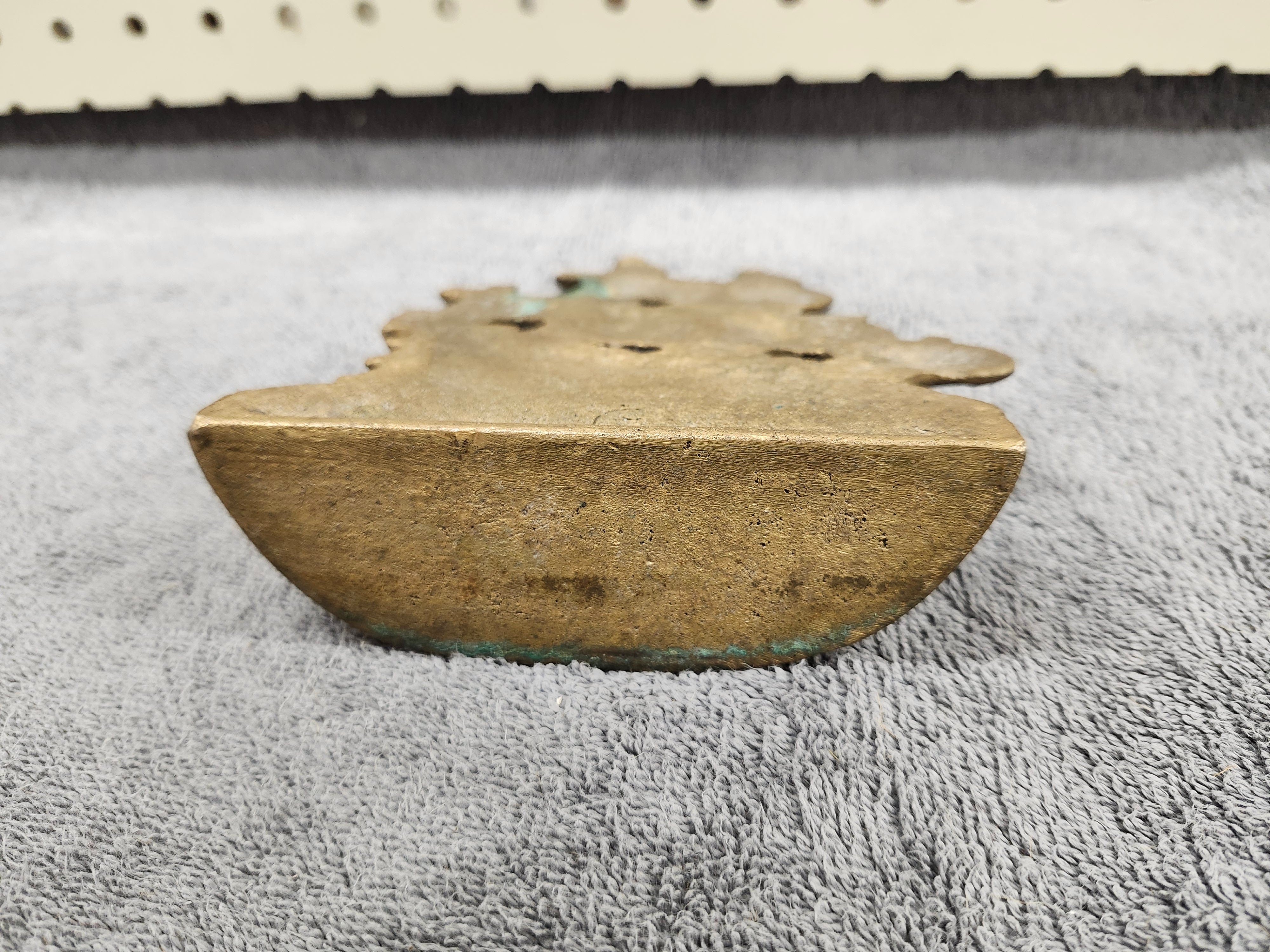 Brass ship