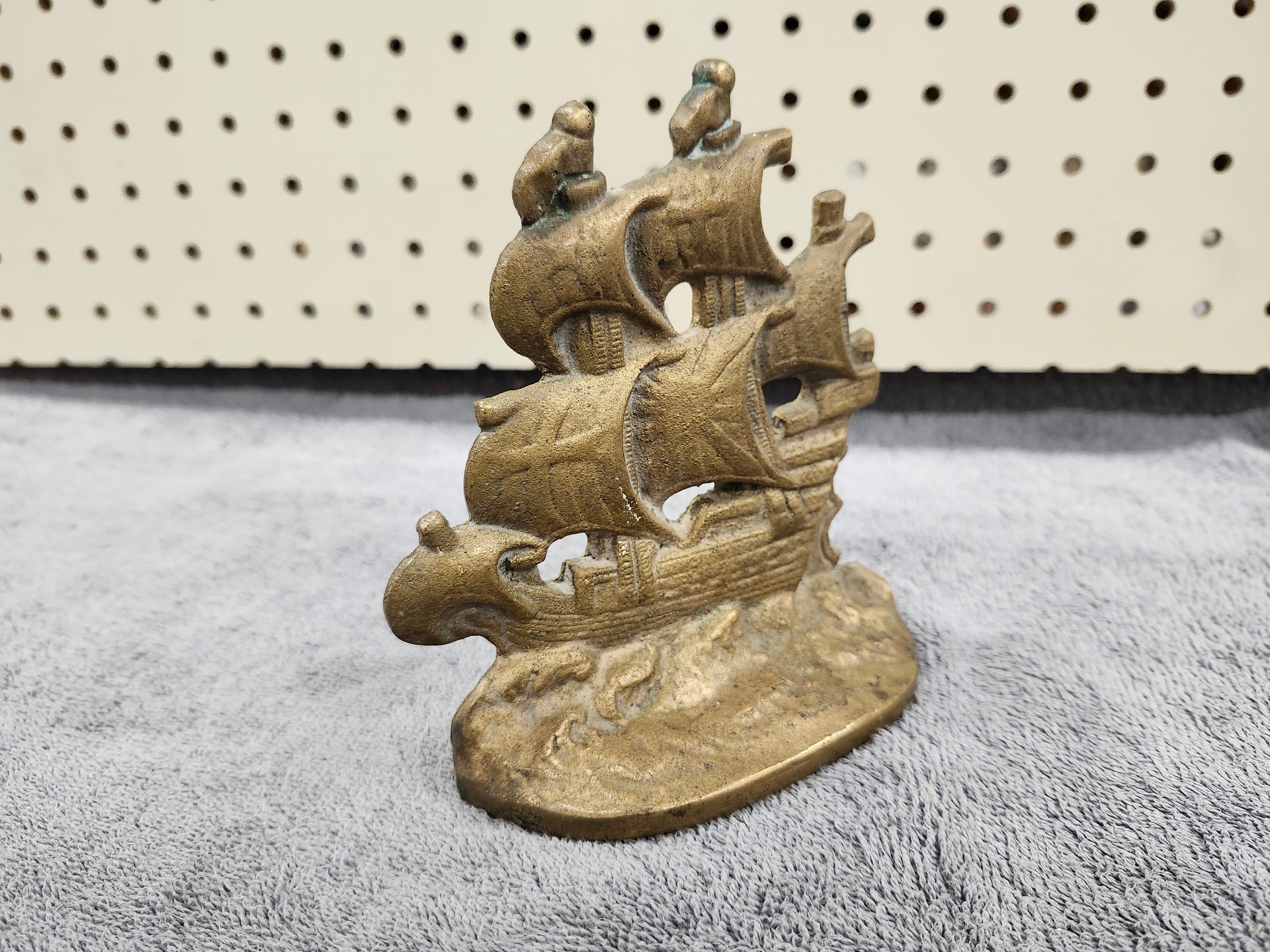 Brass ship