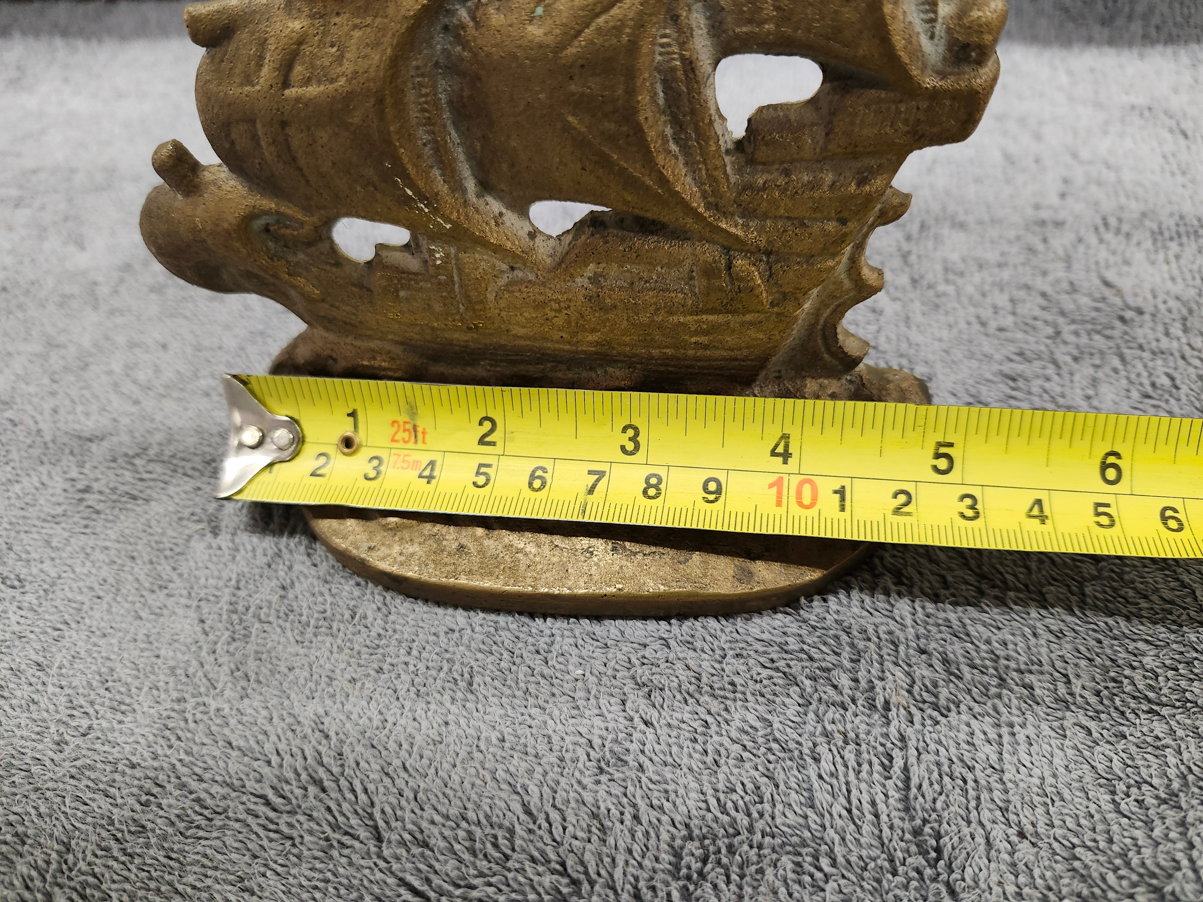Brass ship