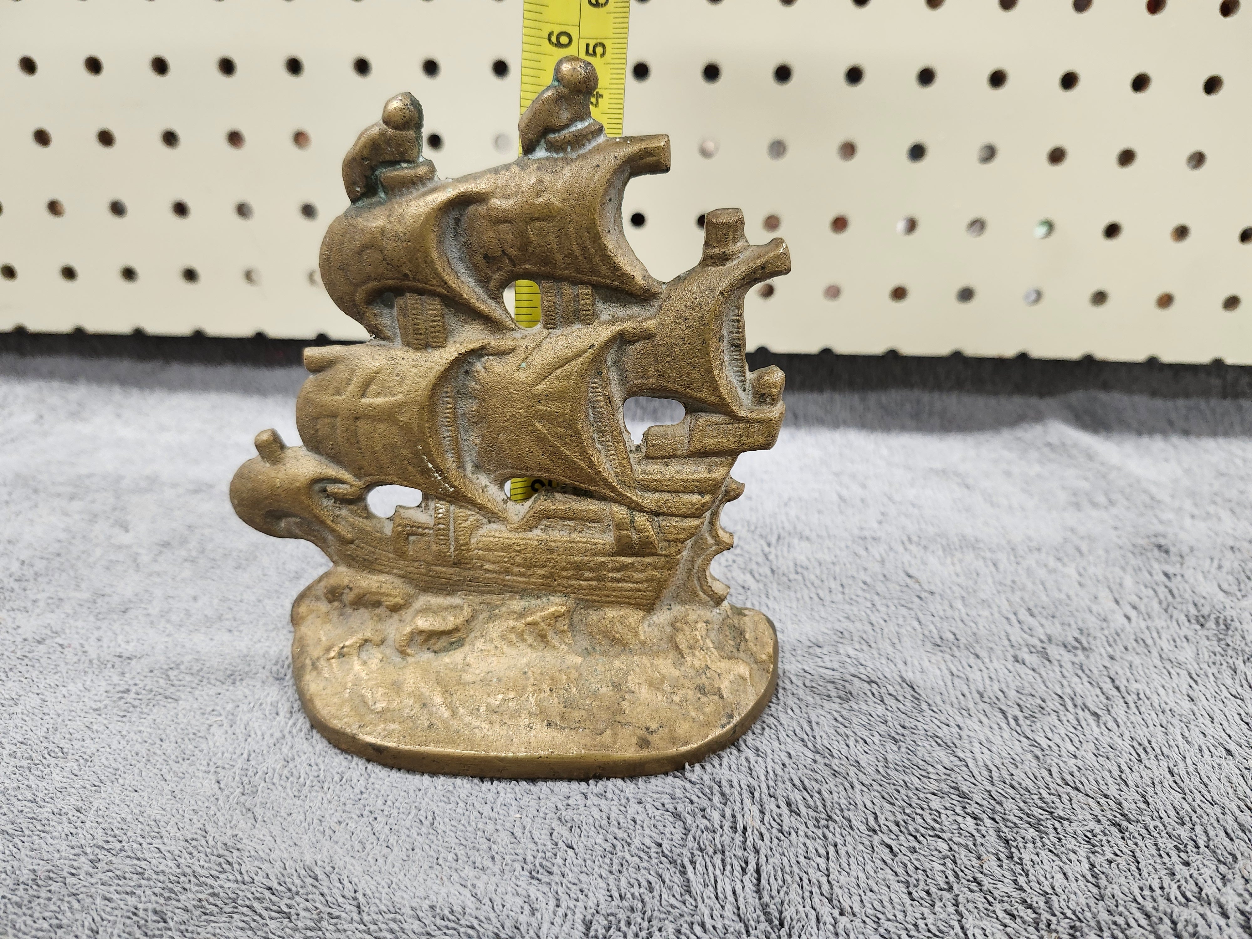 Brass ship