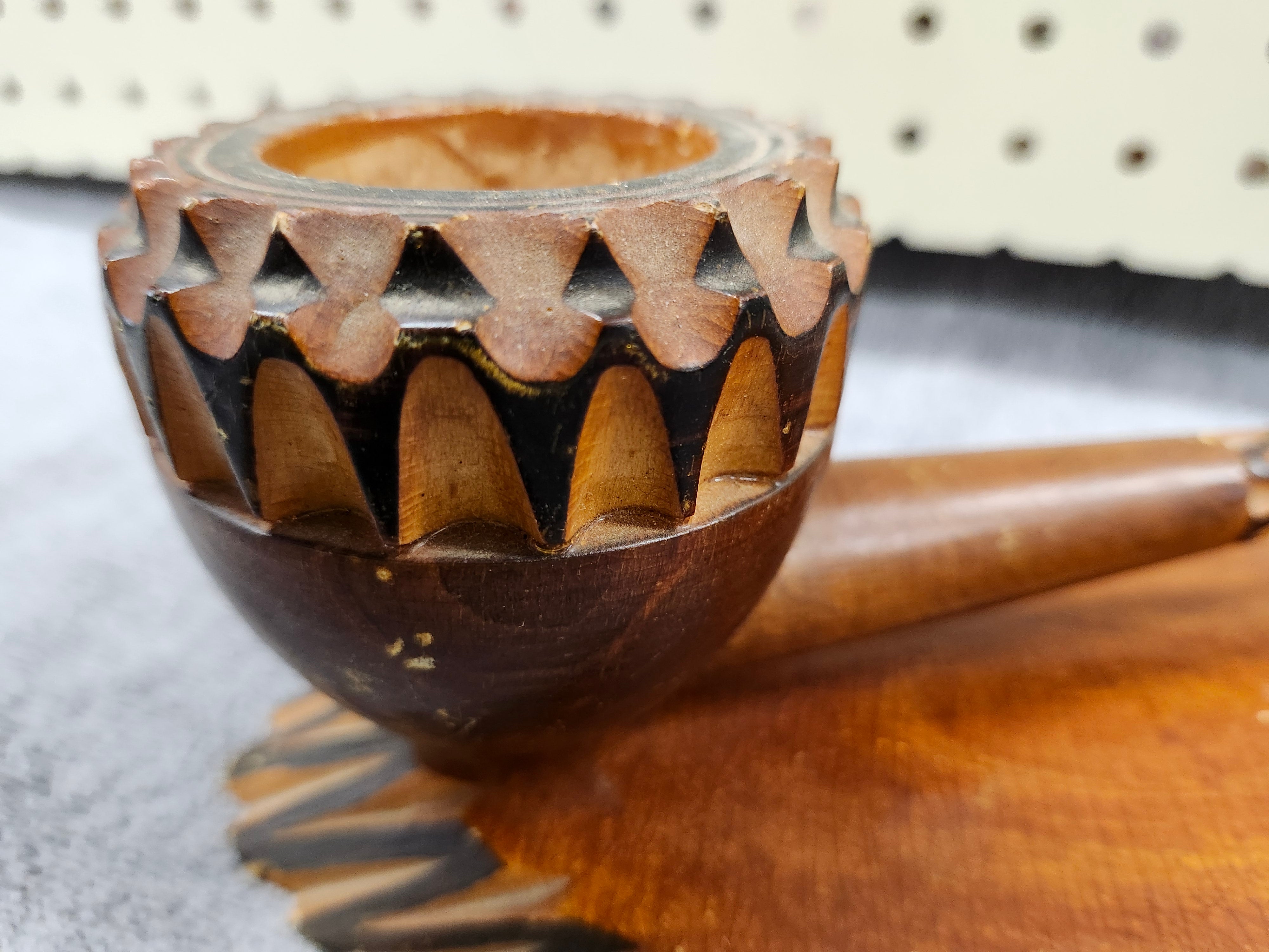 Wood decor