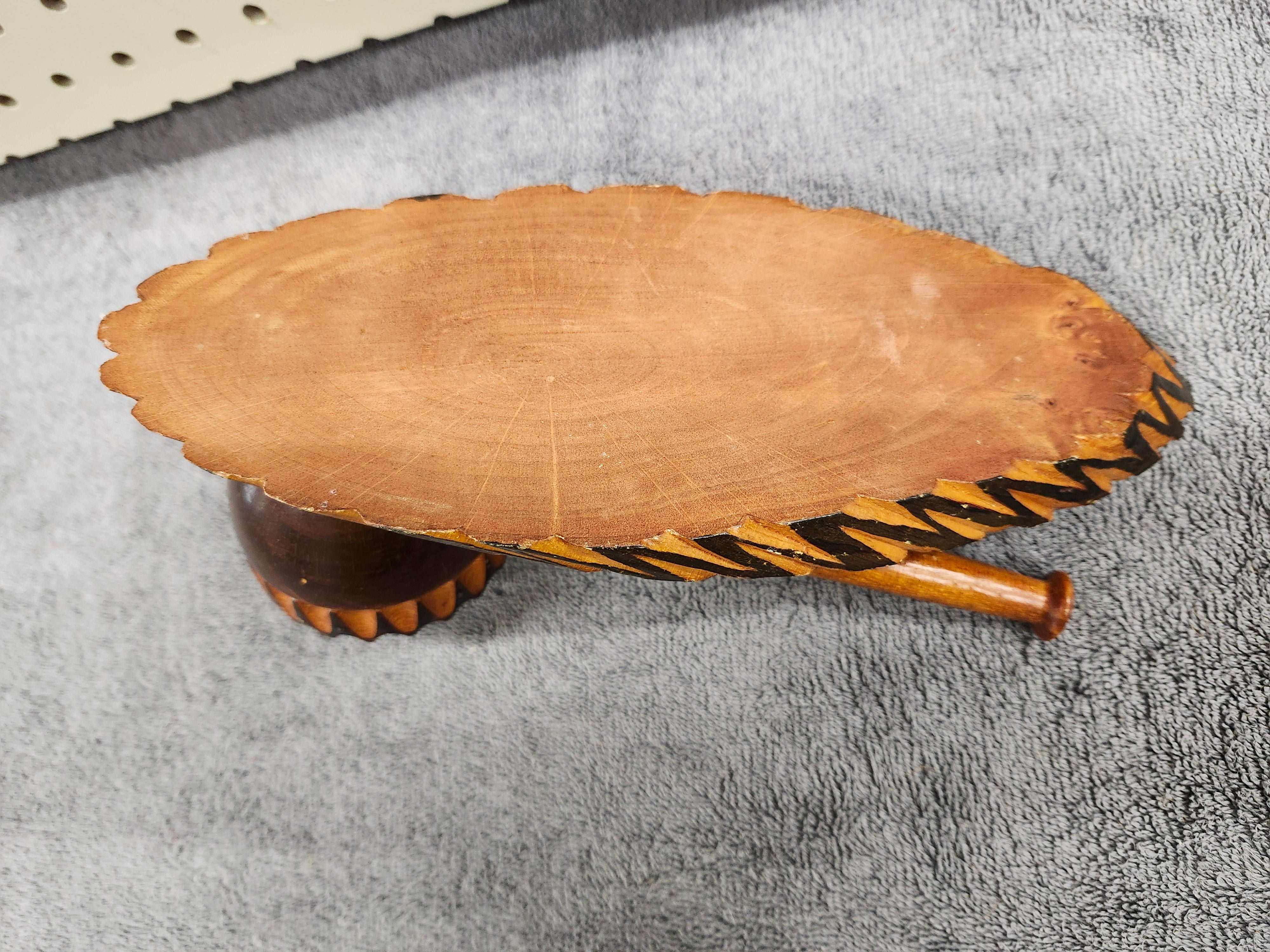 Wood decor