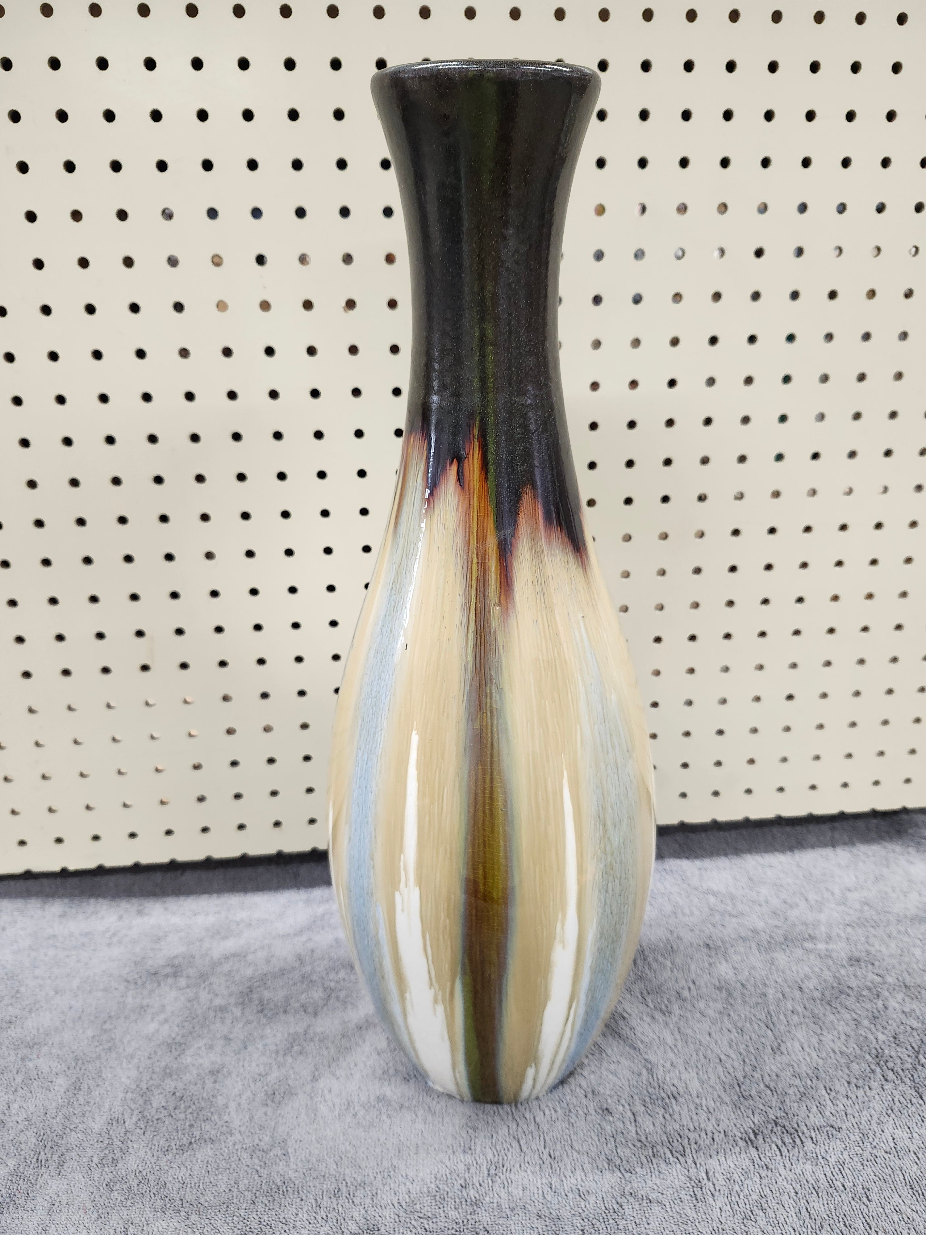 Large pottery vase