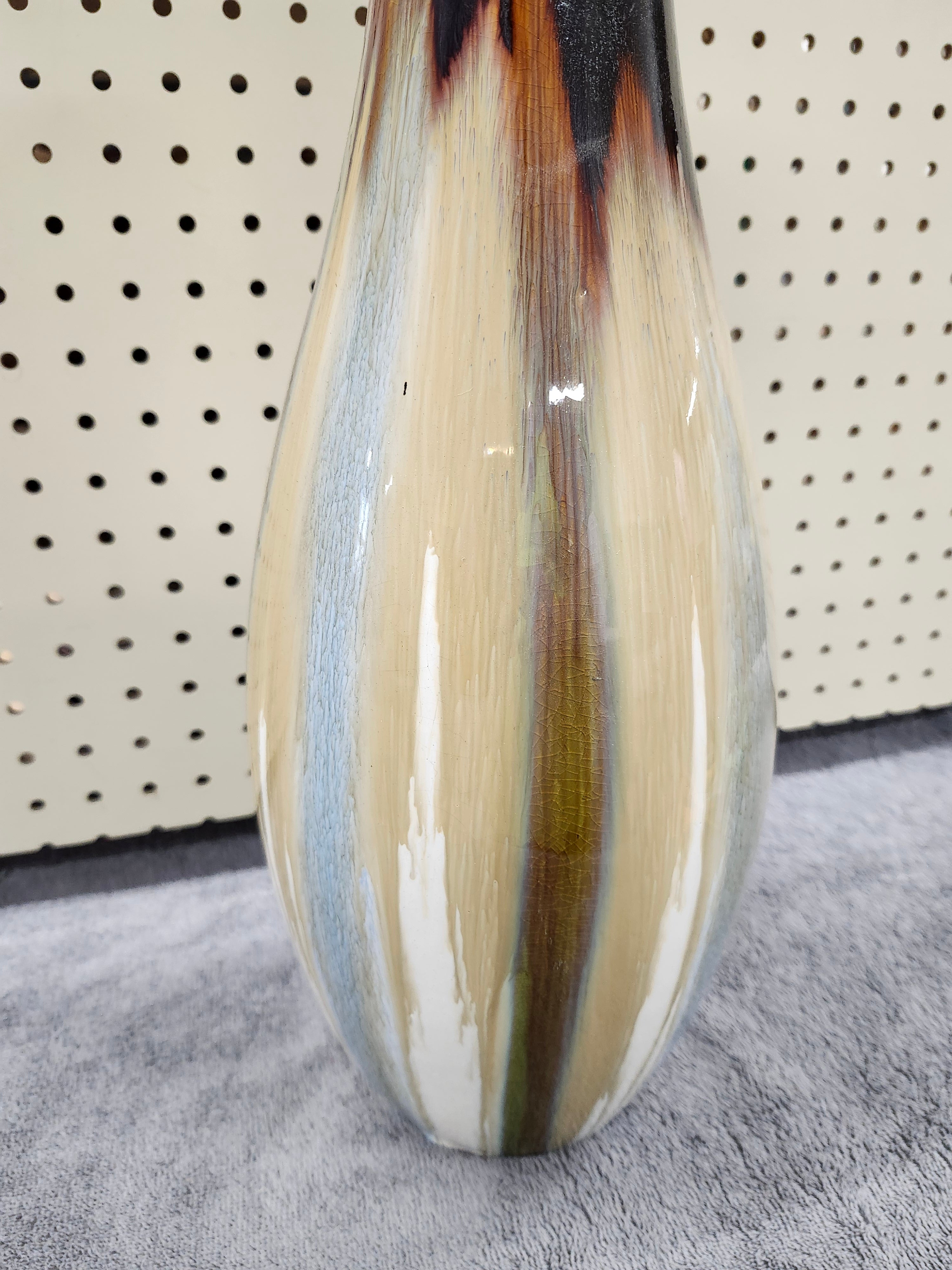 Large pottery vase