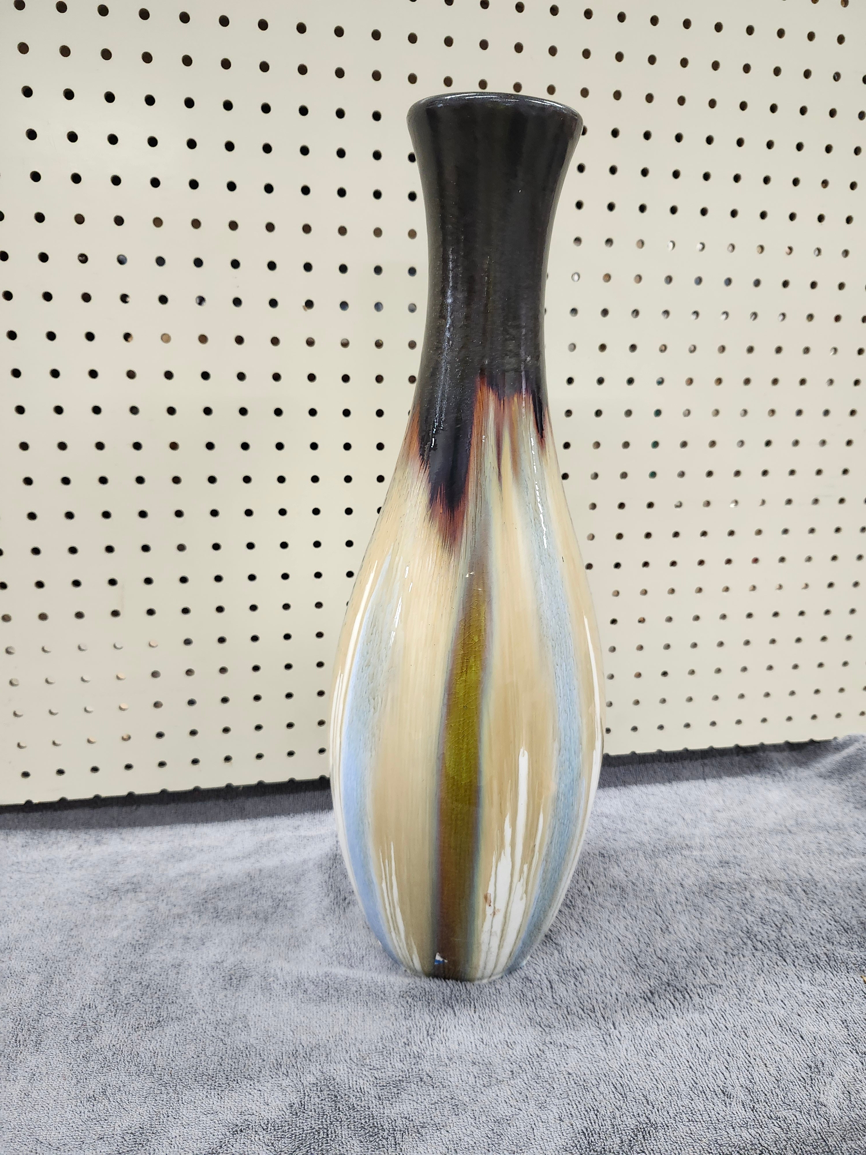 Large pottery vase