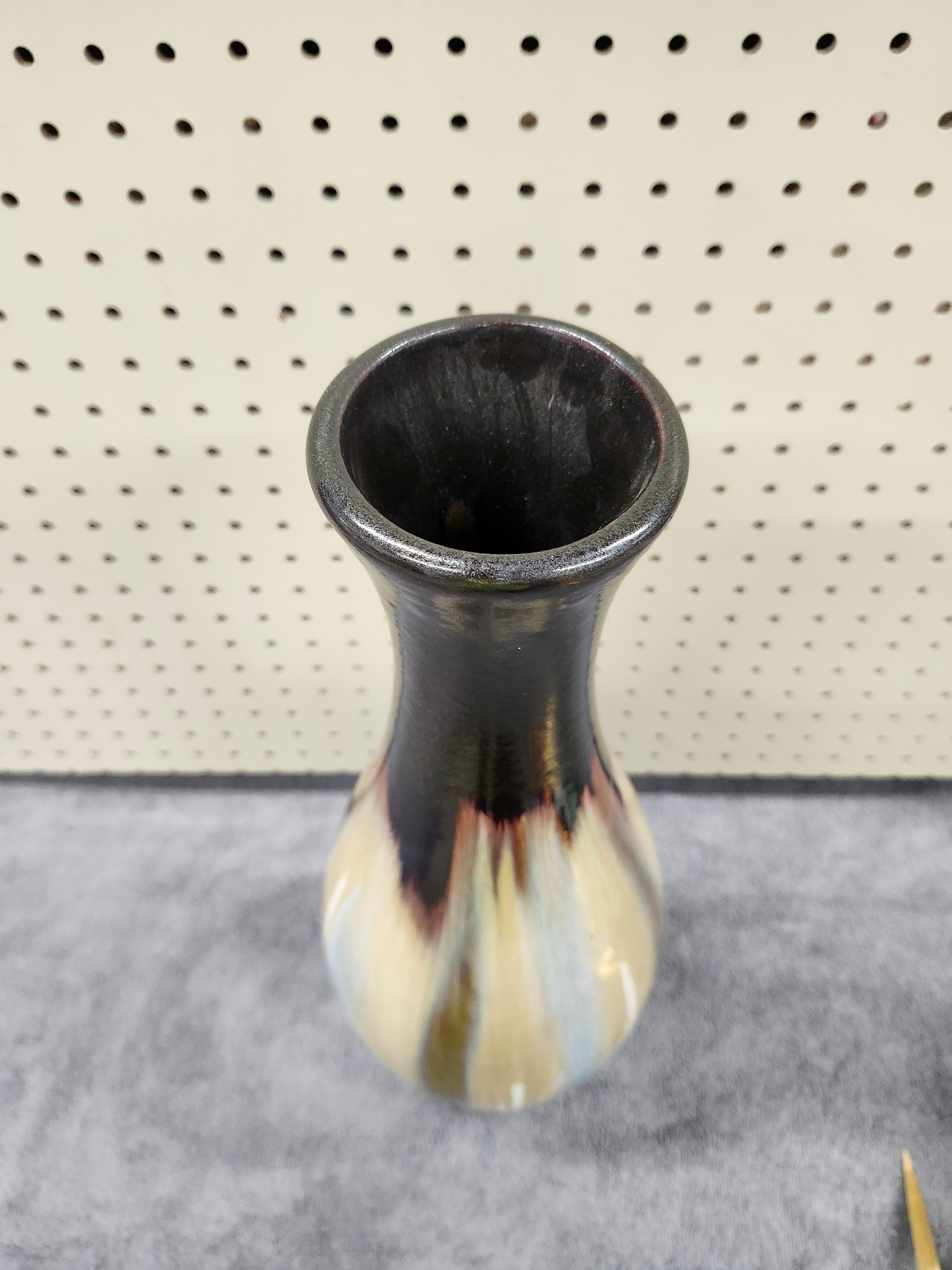 Large pottery vase
