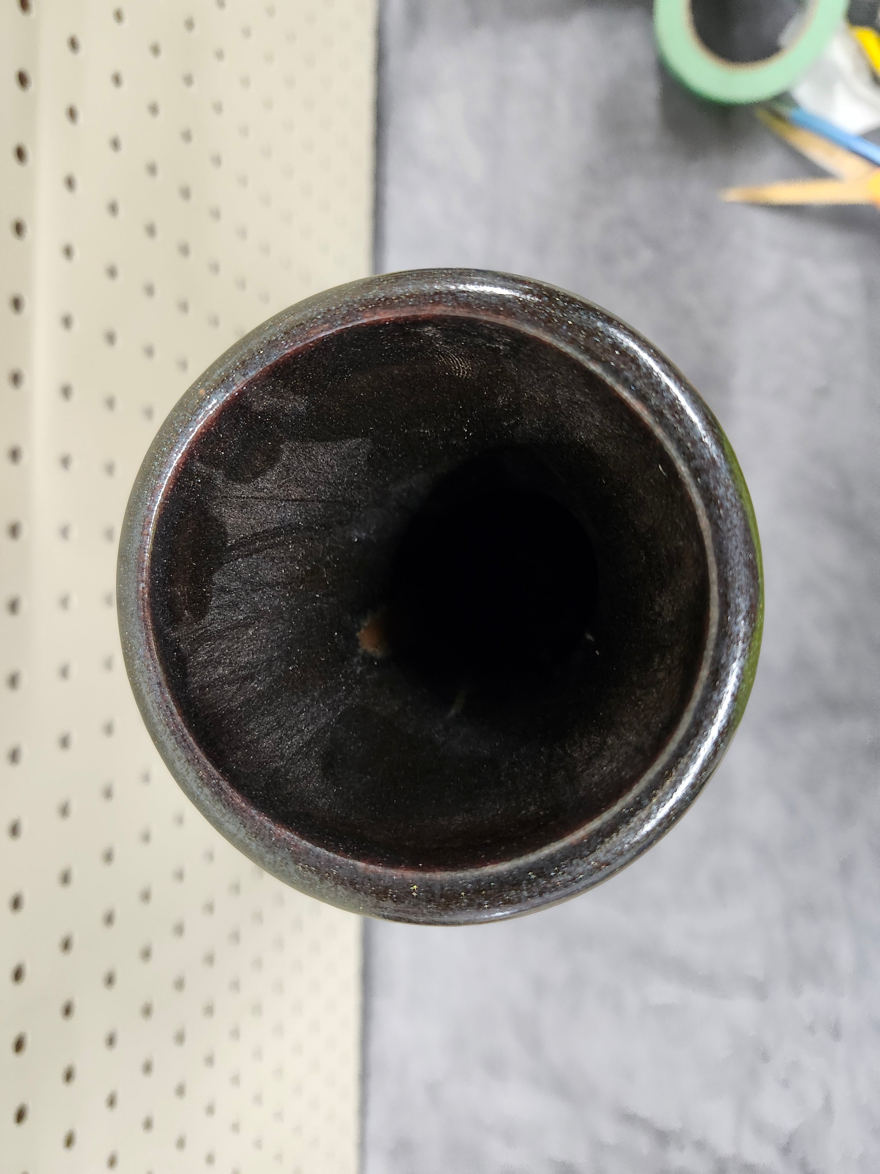 Large pottery vase