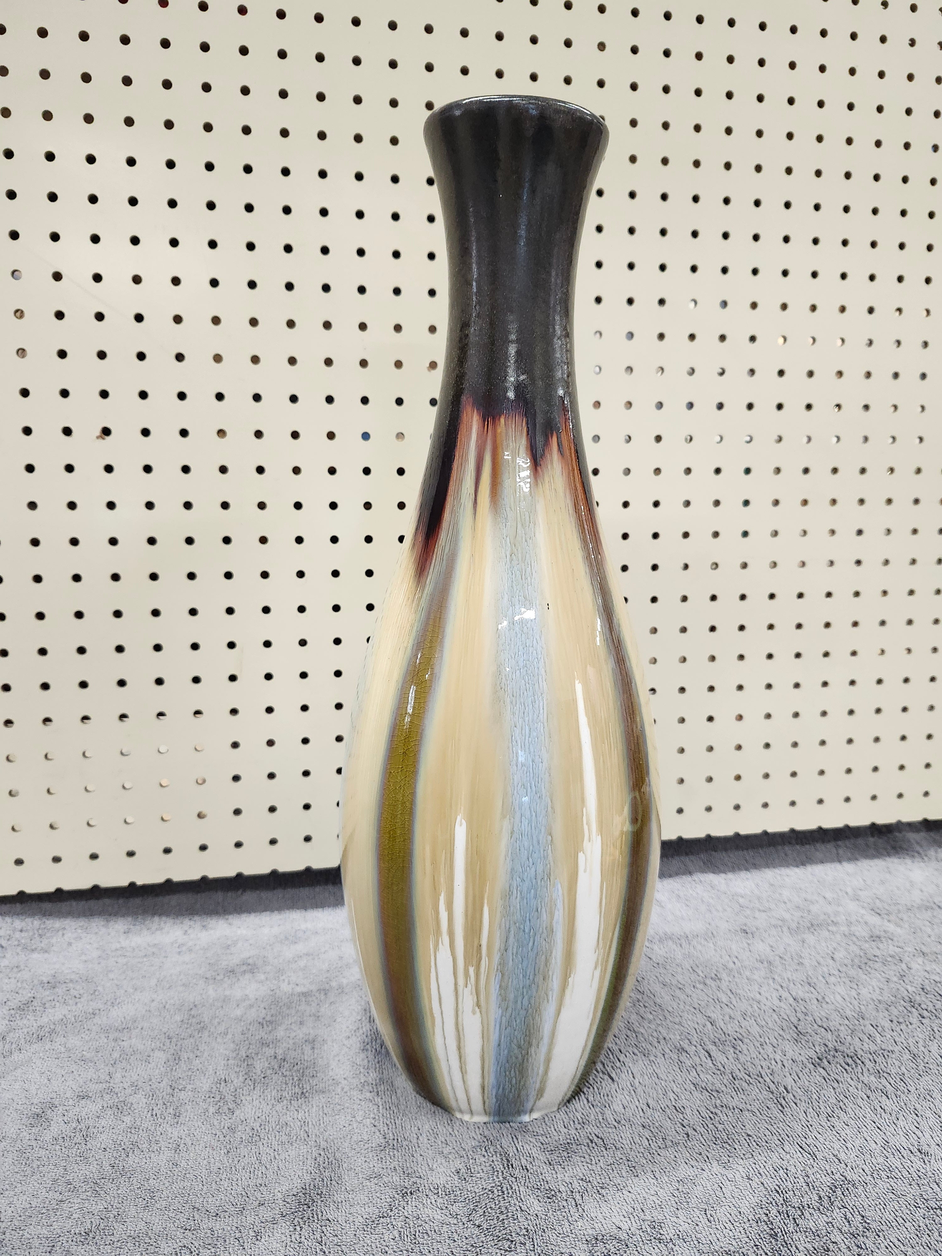 Large pottery vase