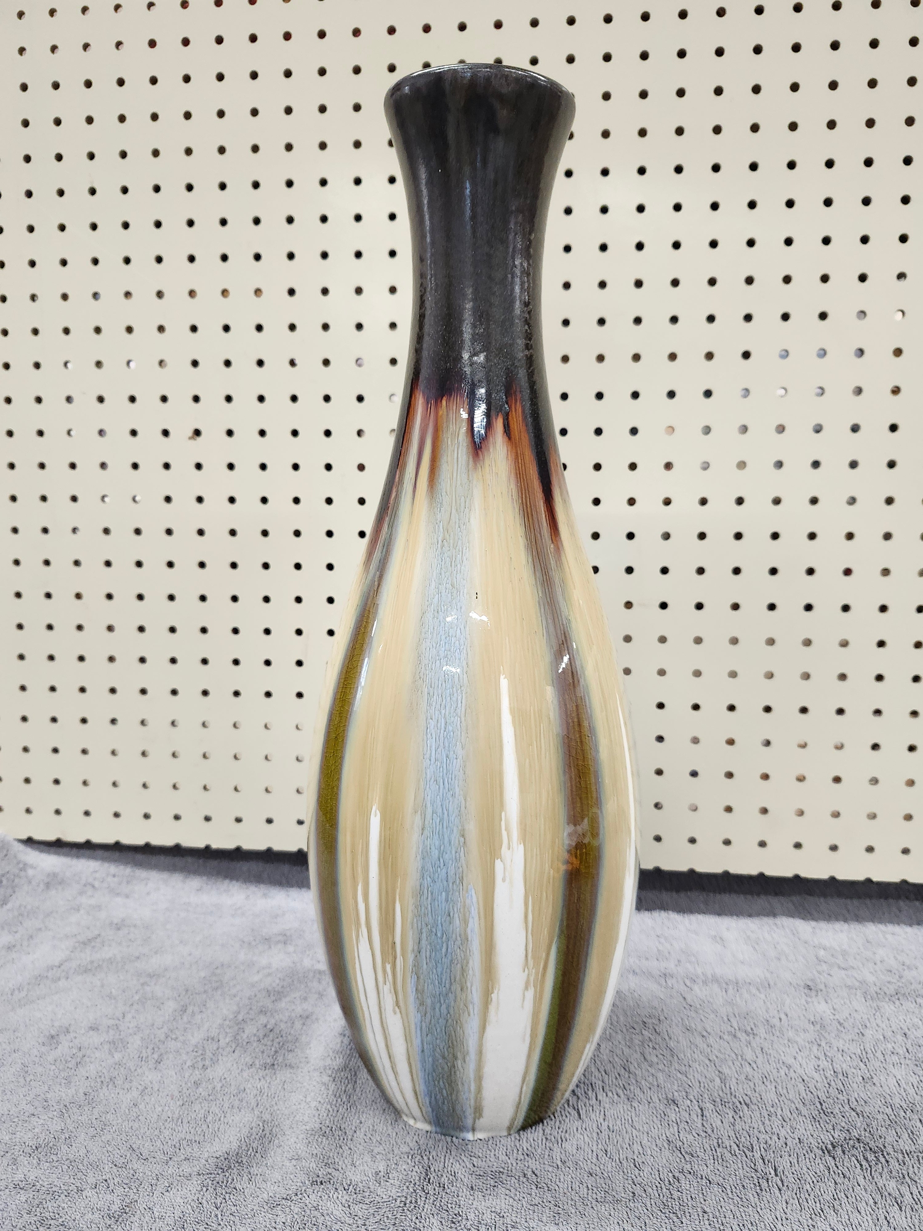Large pottery vase