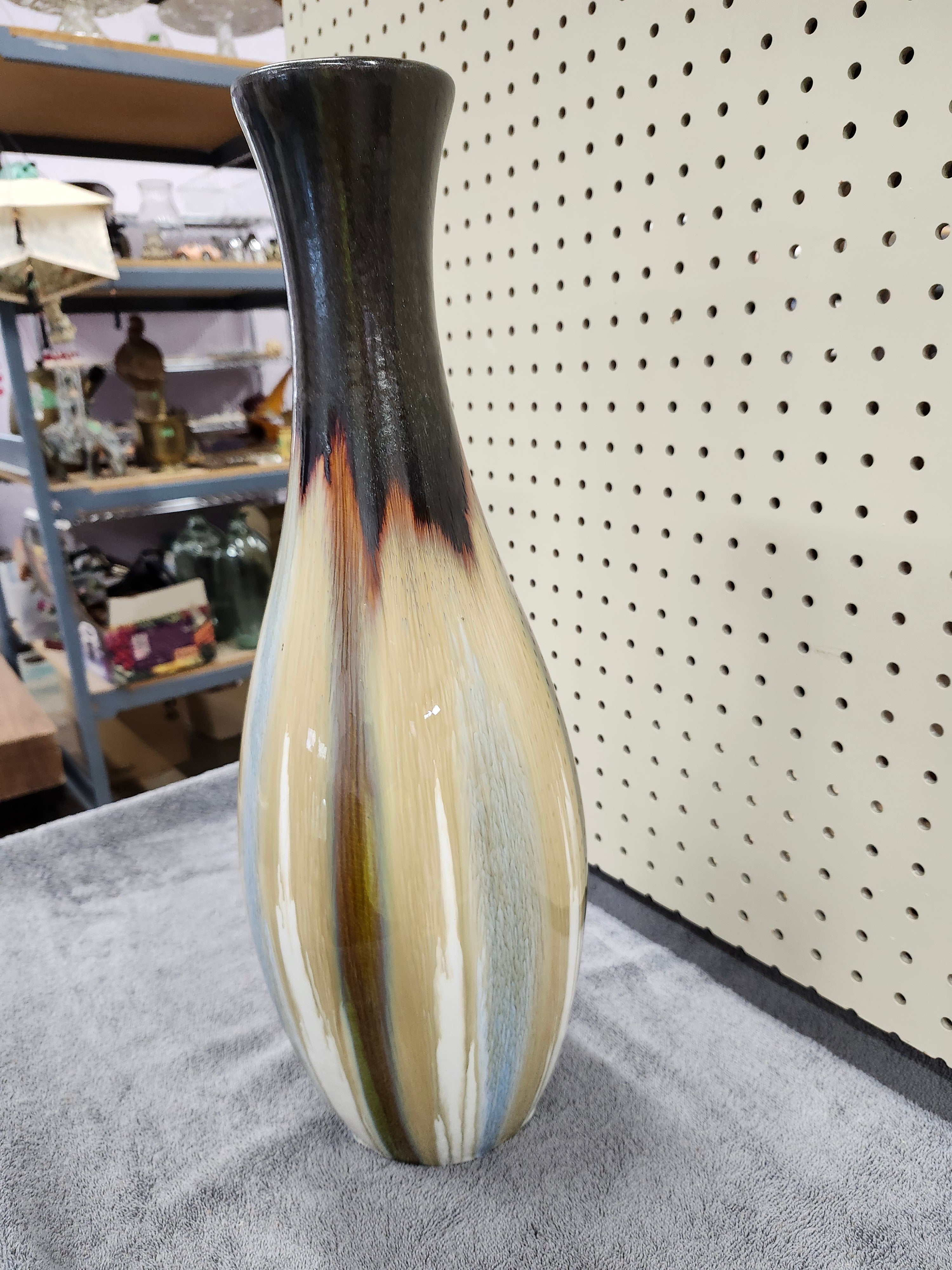 Large pottery vase