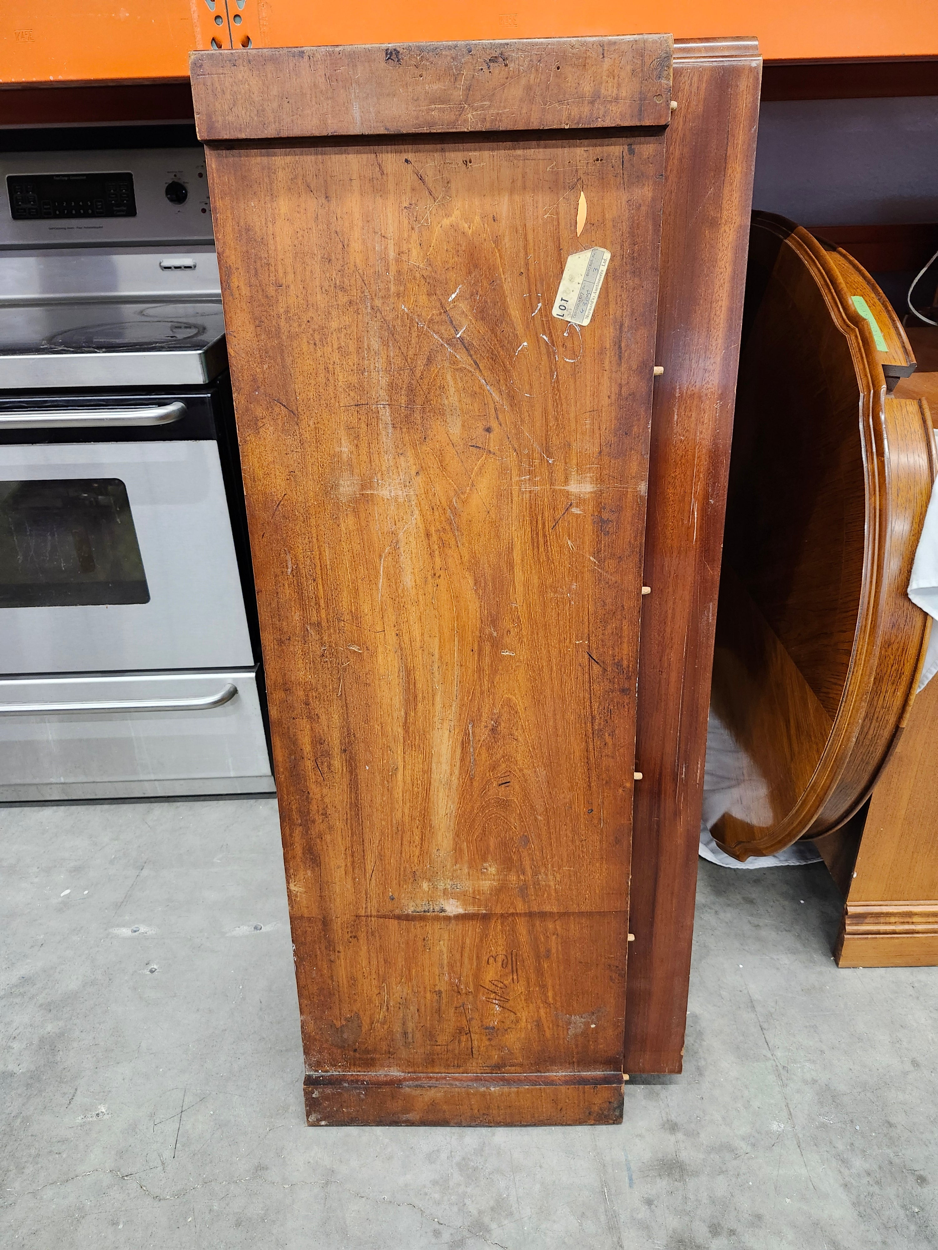 1908 Dining set with 6 chairs