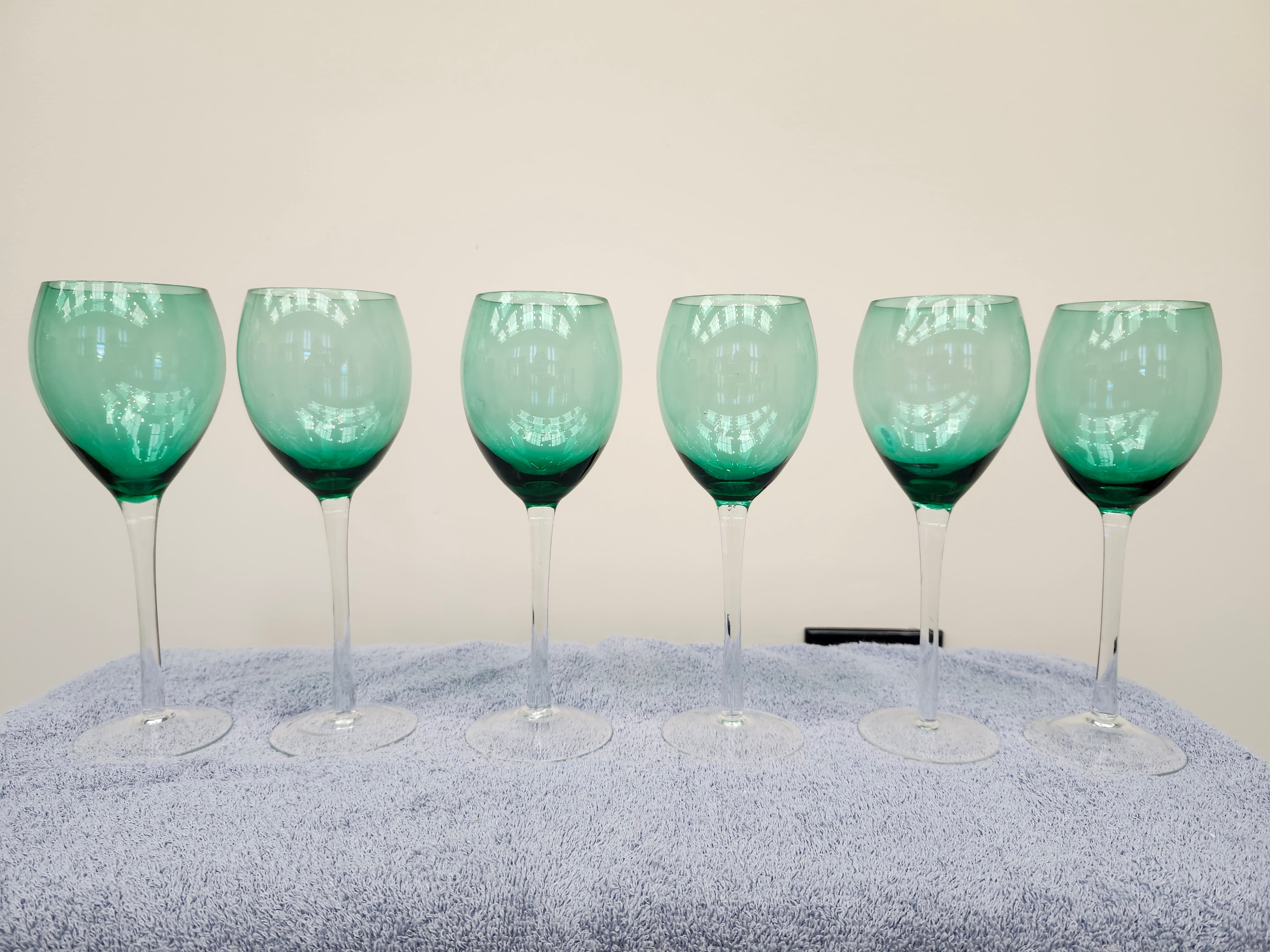 X6 wine glasses