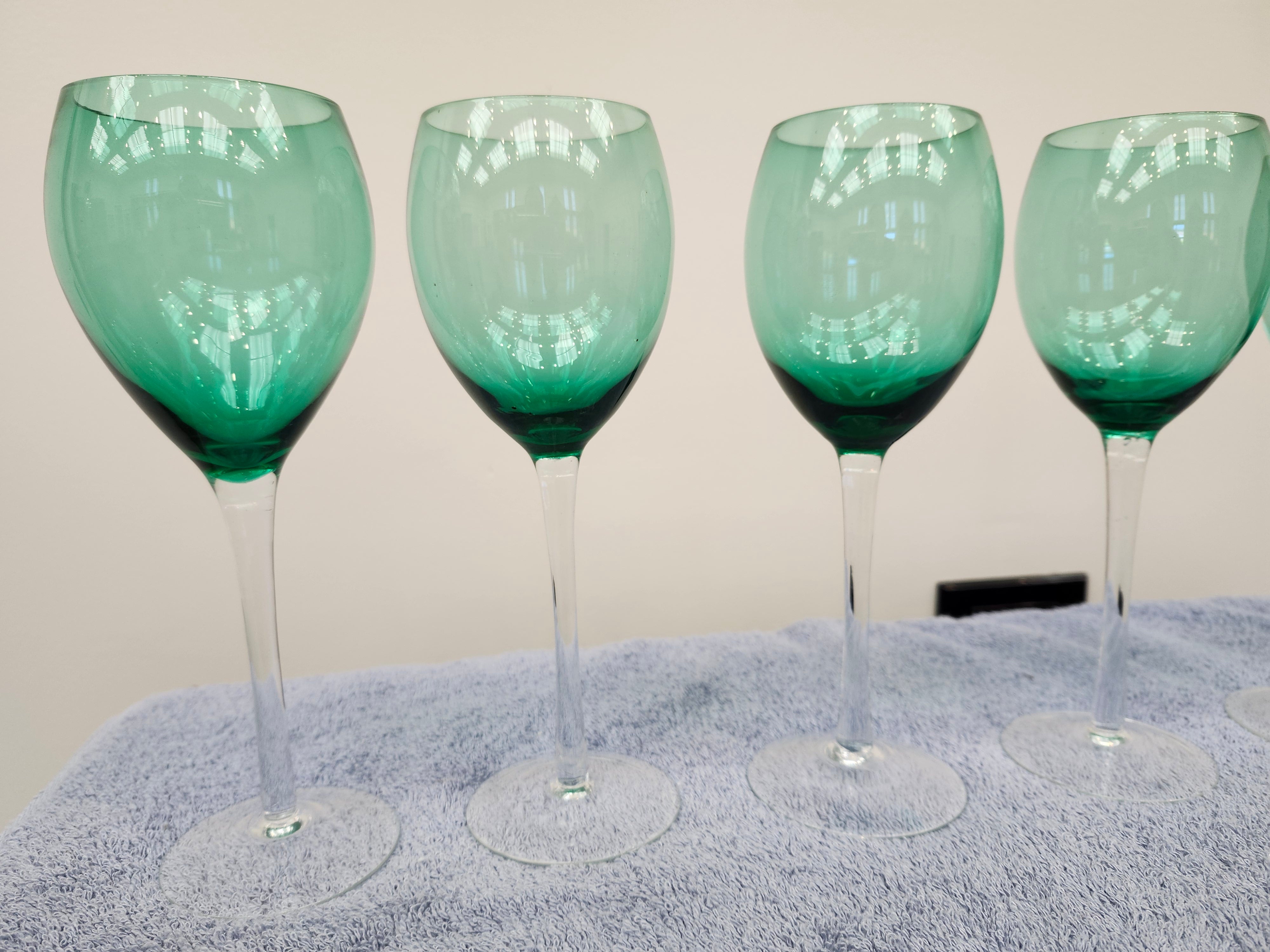 X6 wine glasses