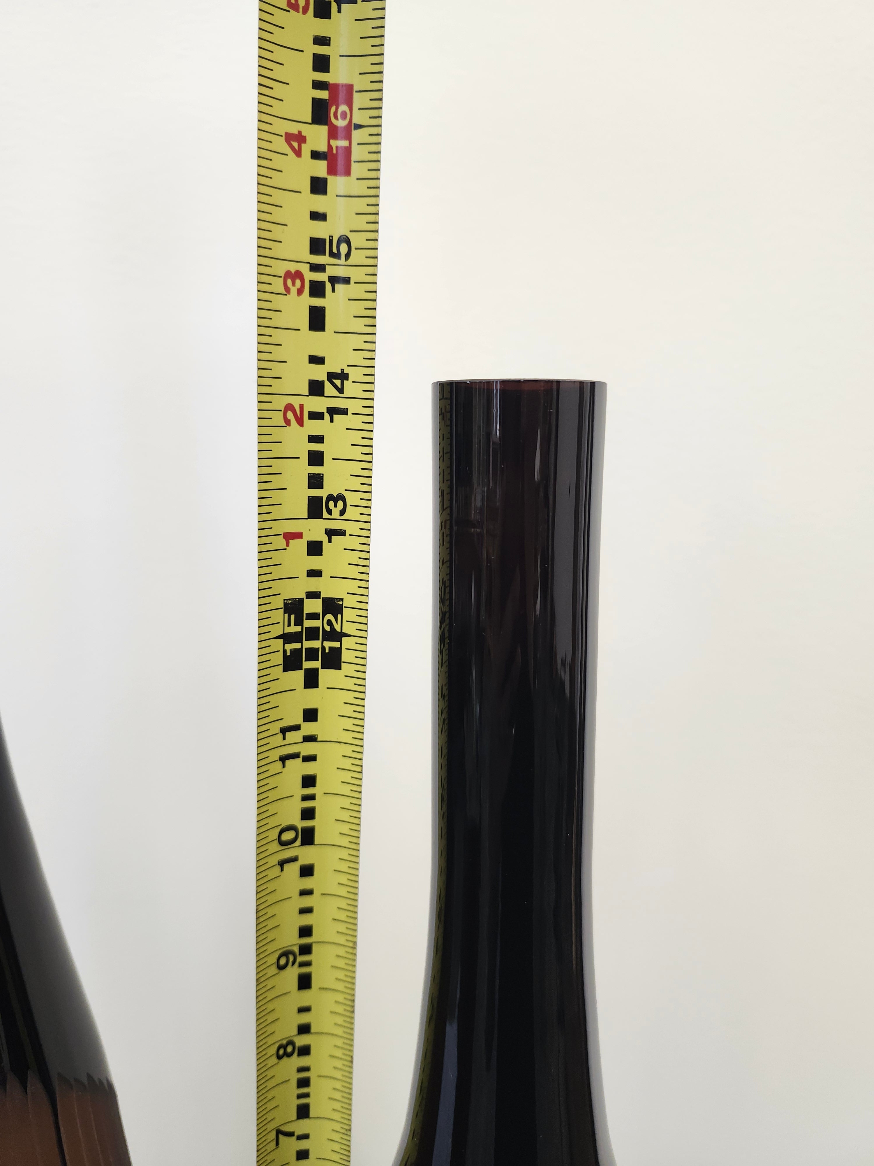 X2 glass vases