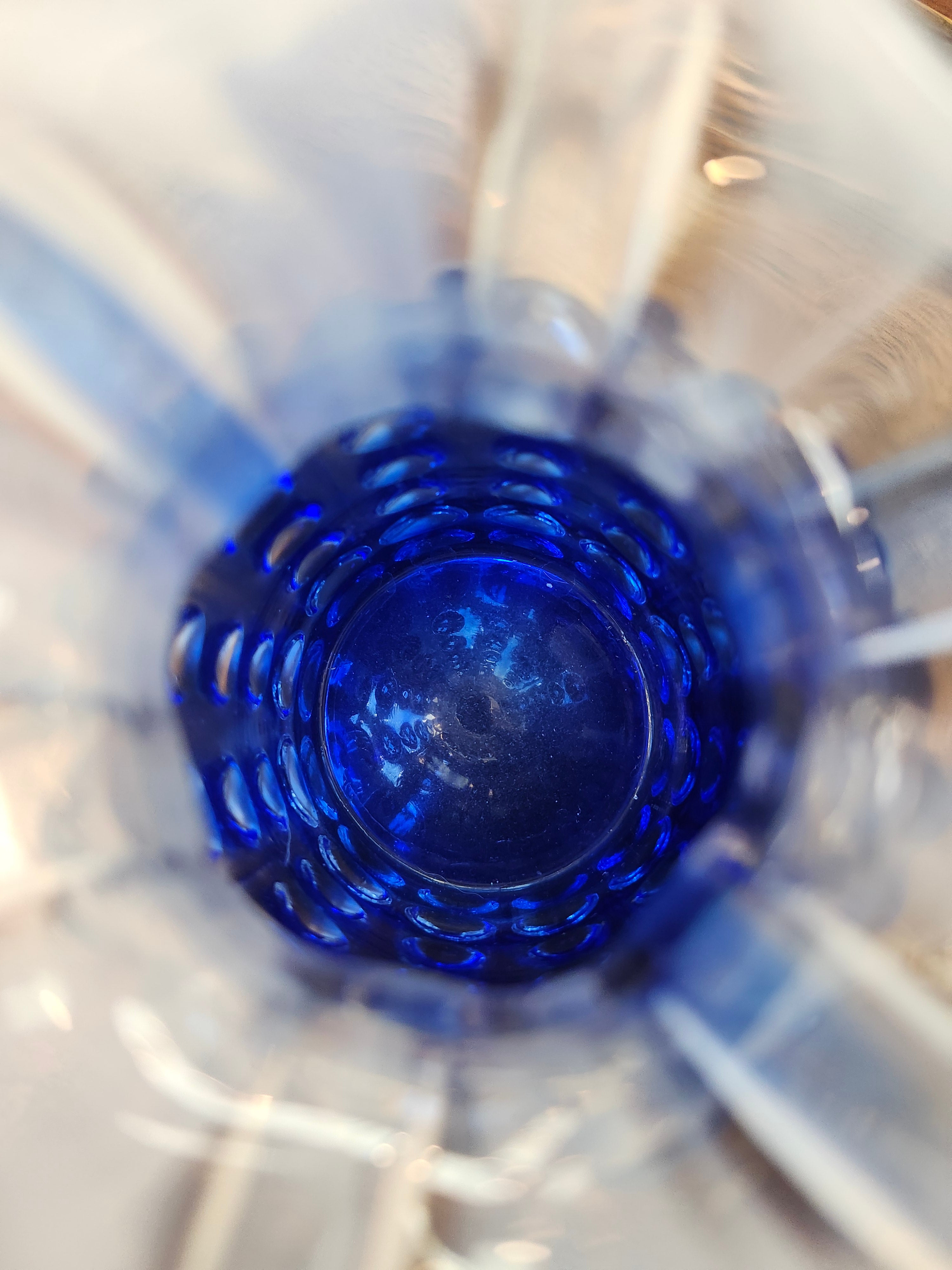 Fenton glass vase