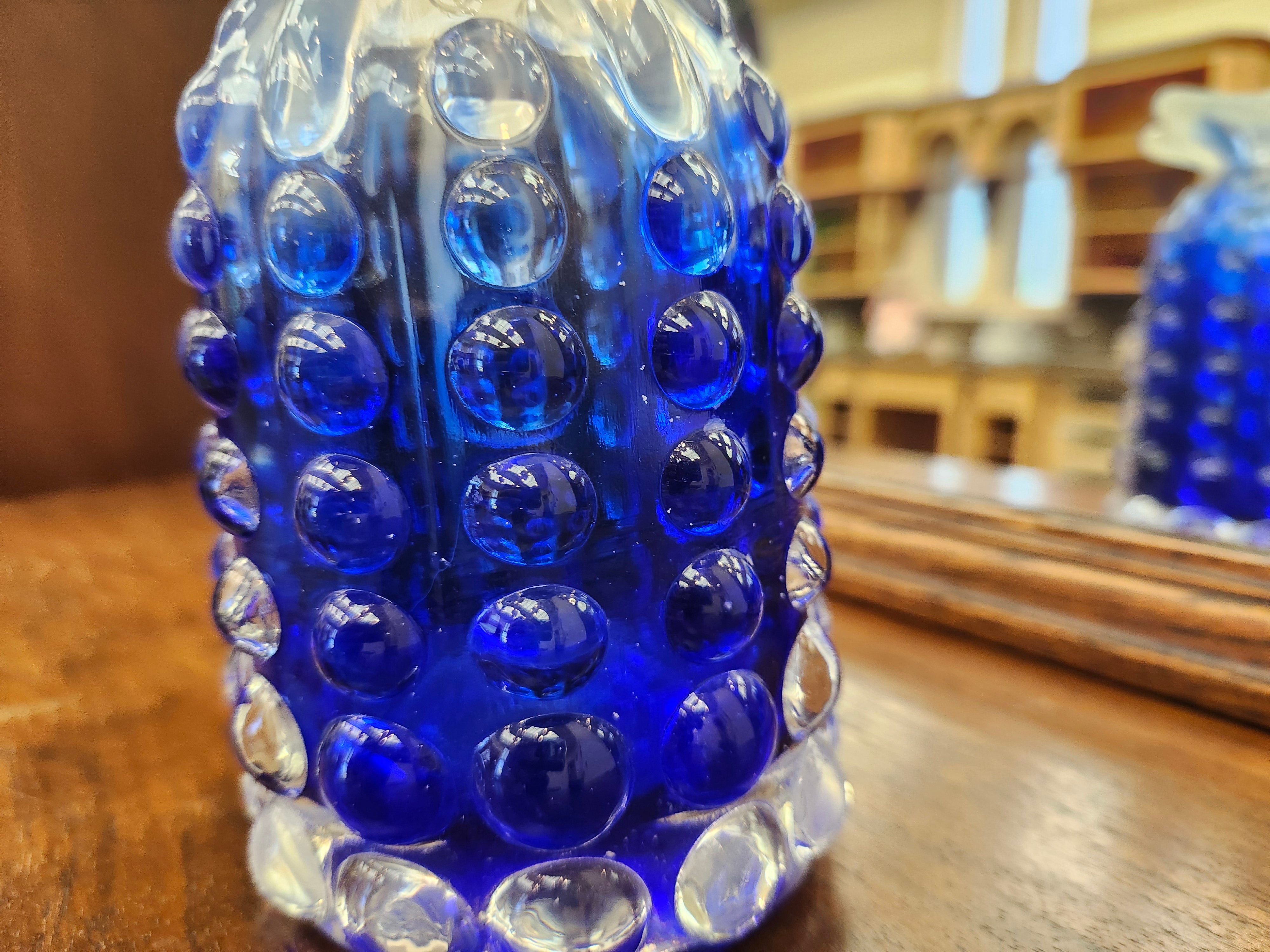 Fenton glass vase