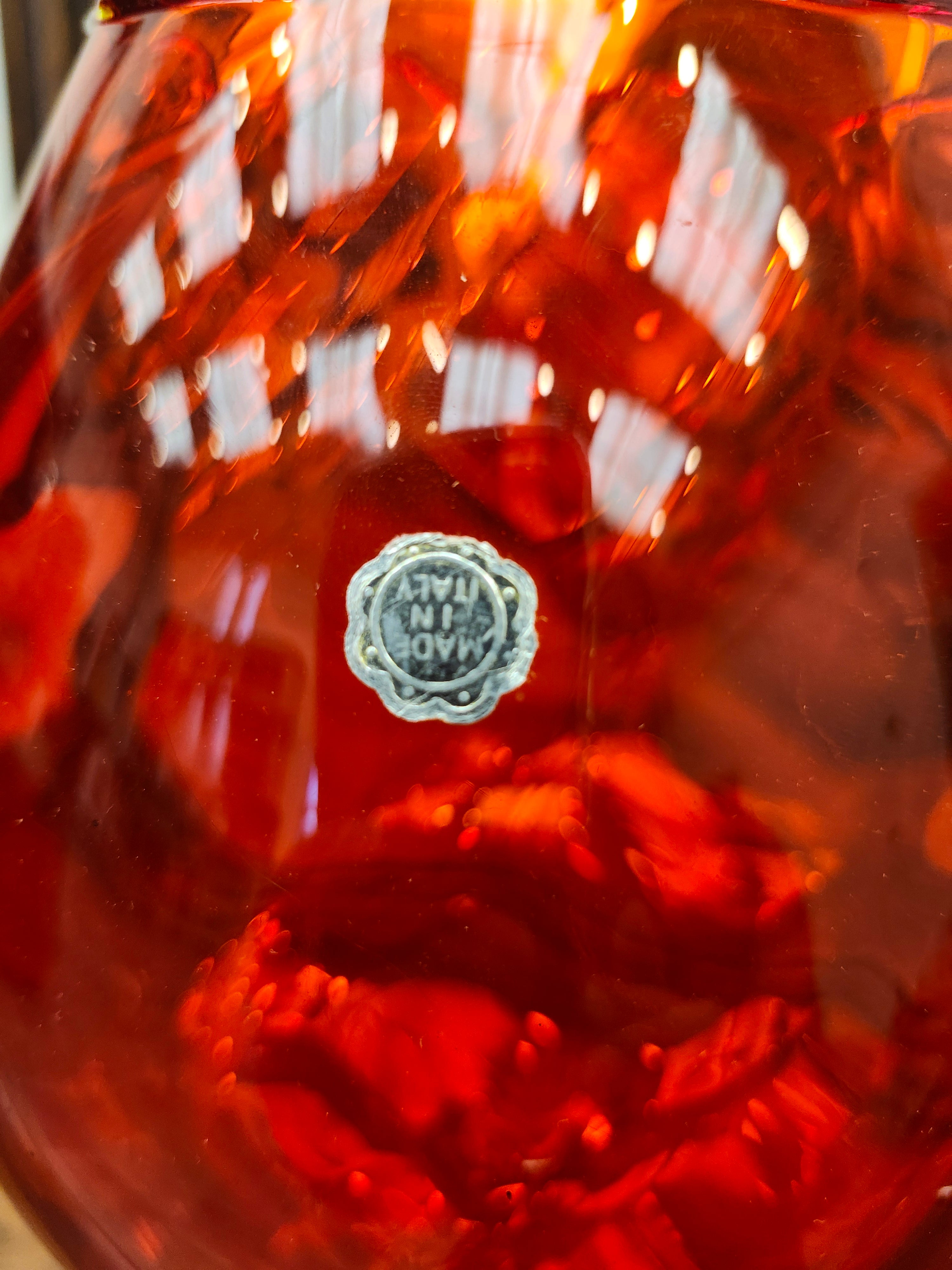Empoli optic vase