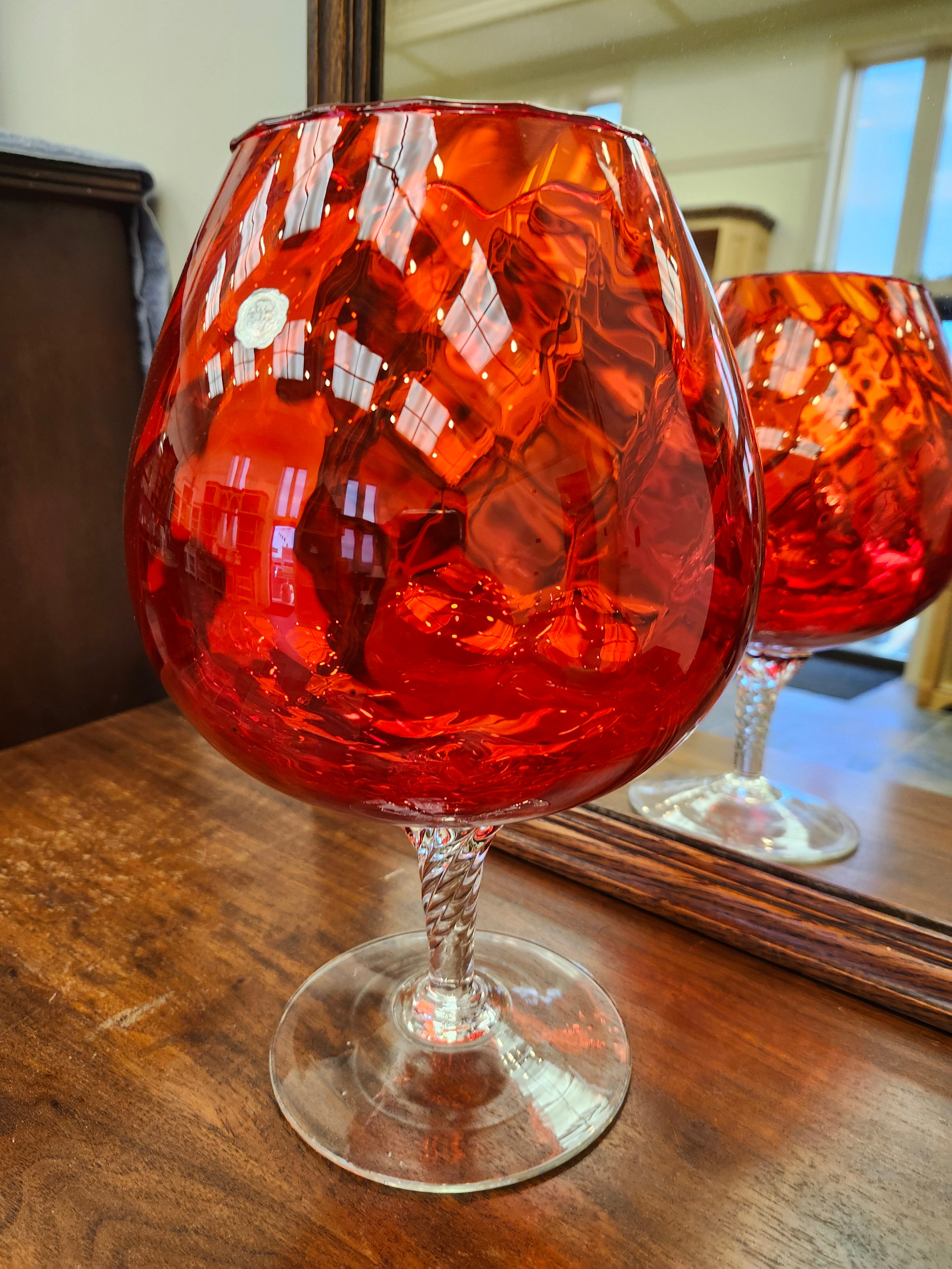 Empoli optic vase