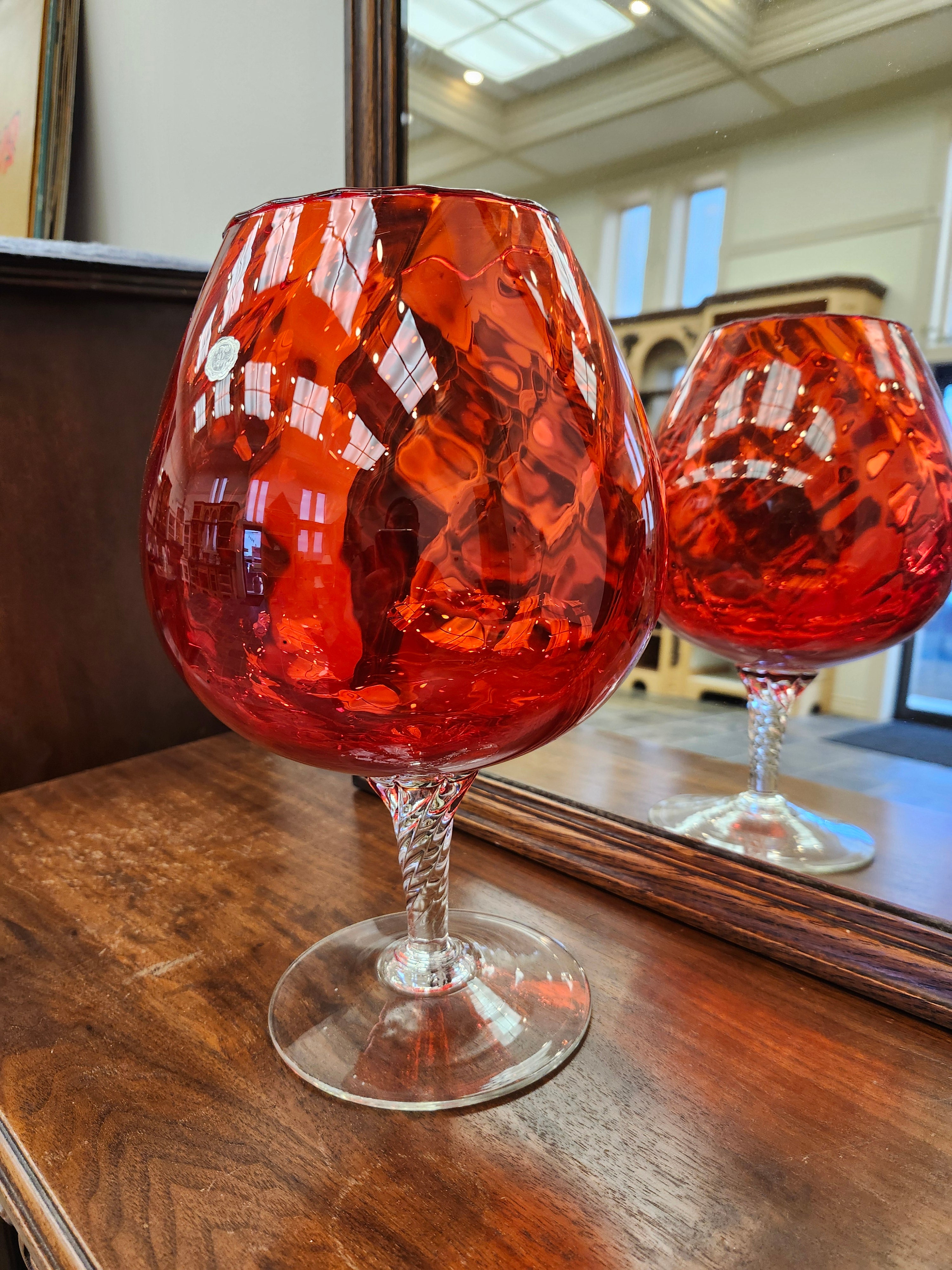Empoli optic vase