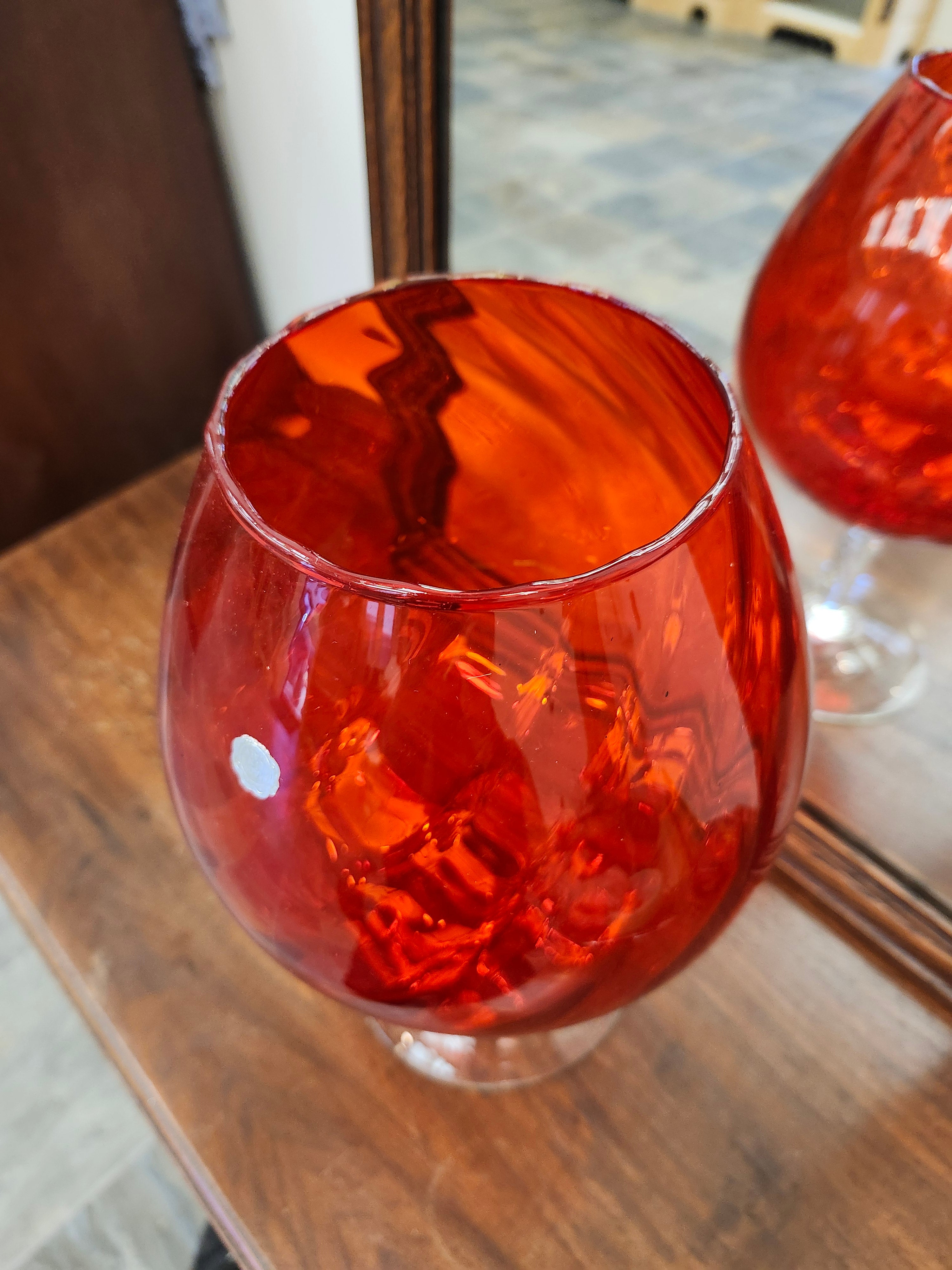 Empoli optic vase