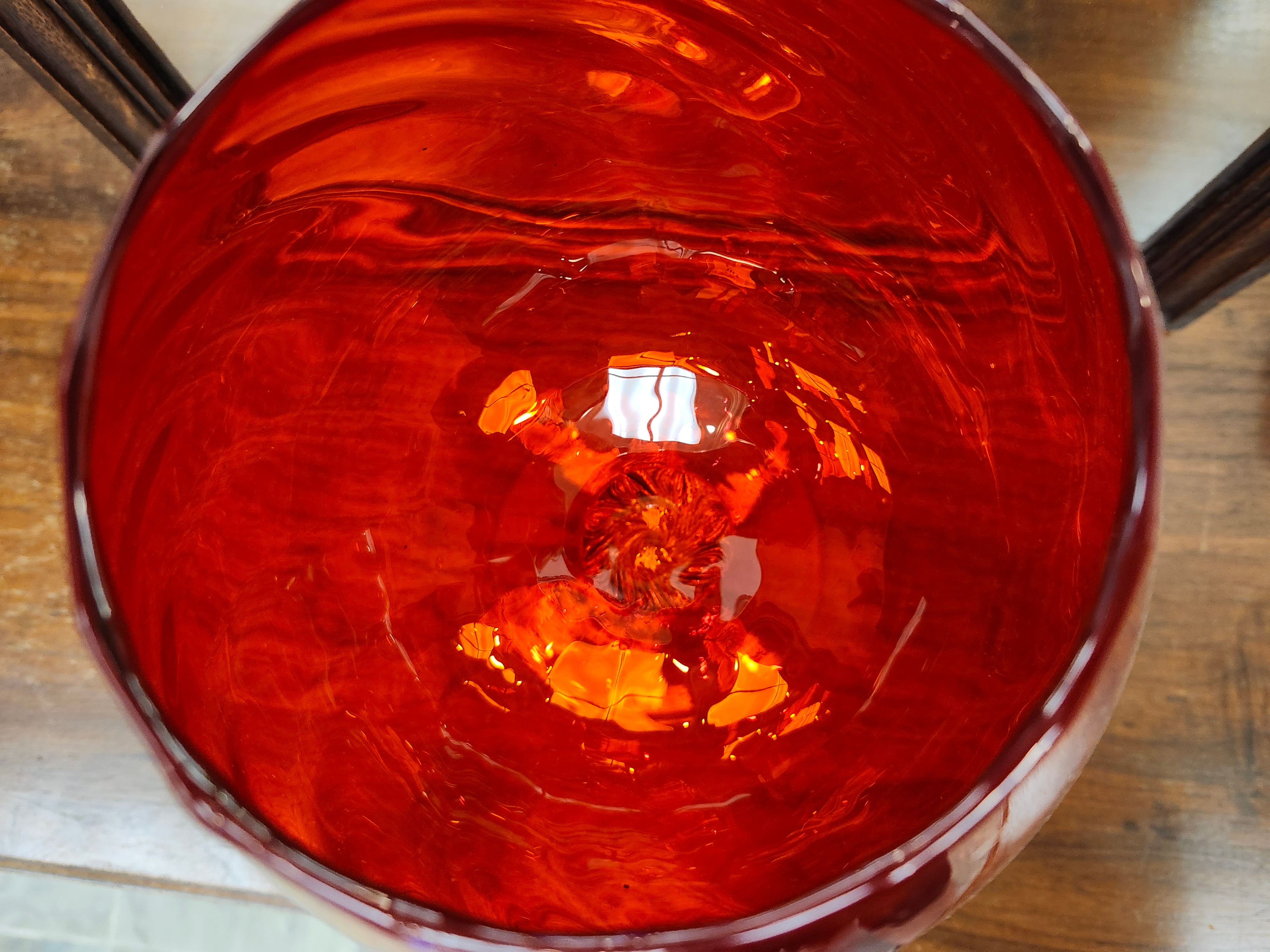 Empoli optic vase