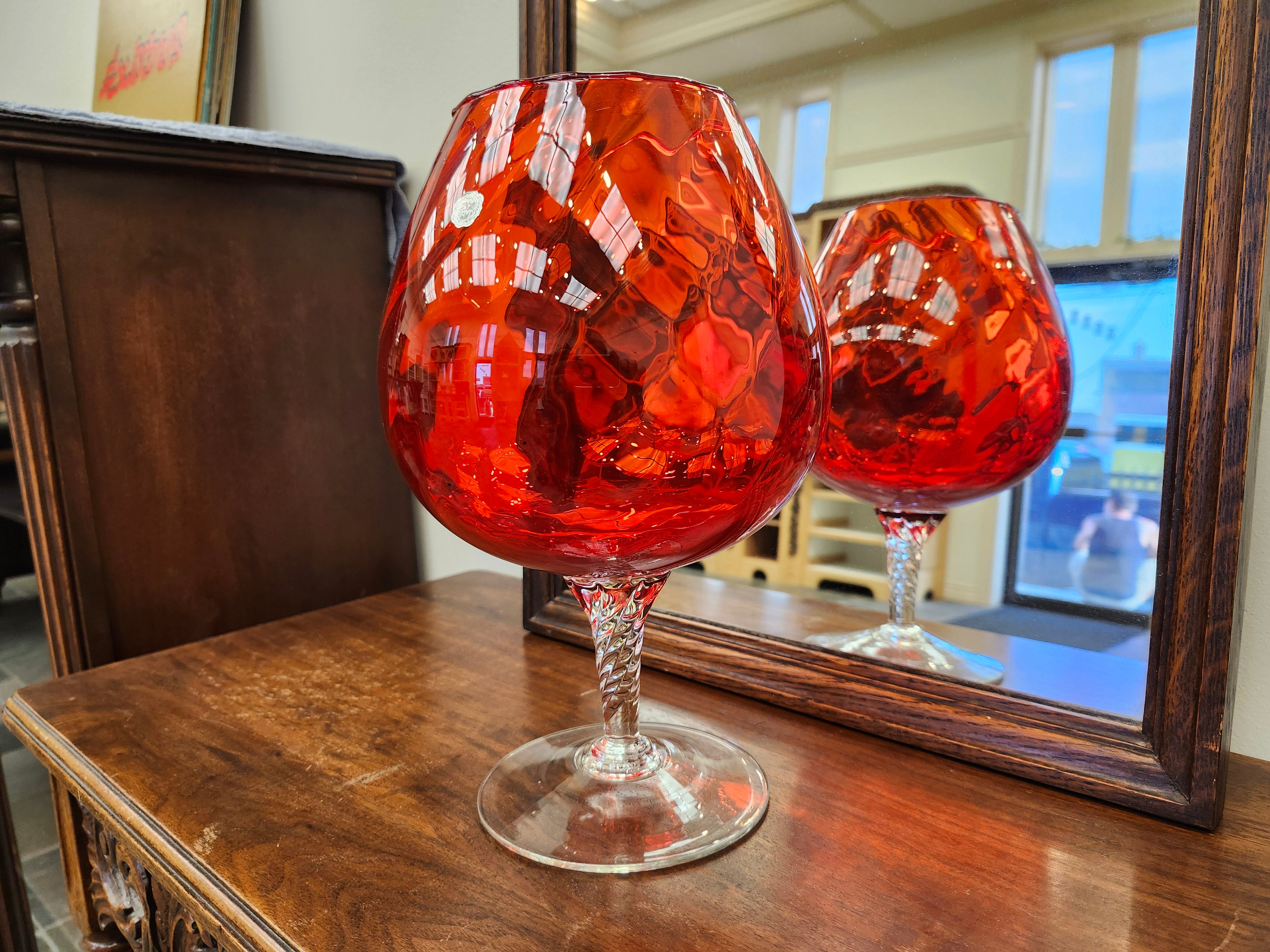 Empoli optic vase