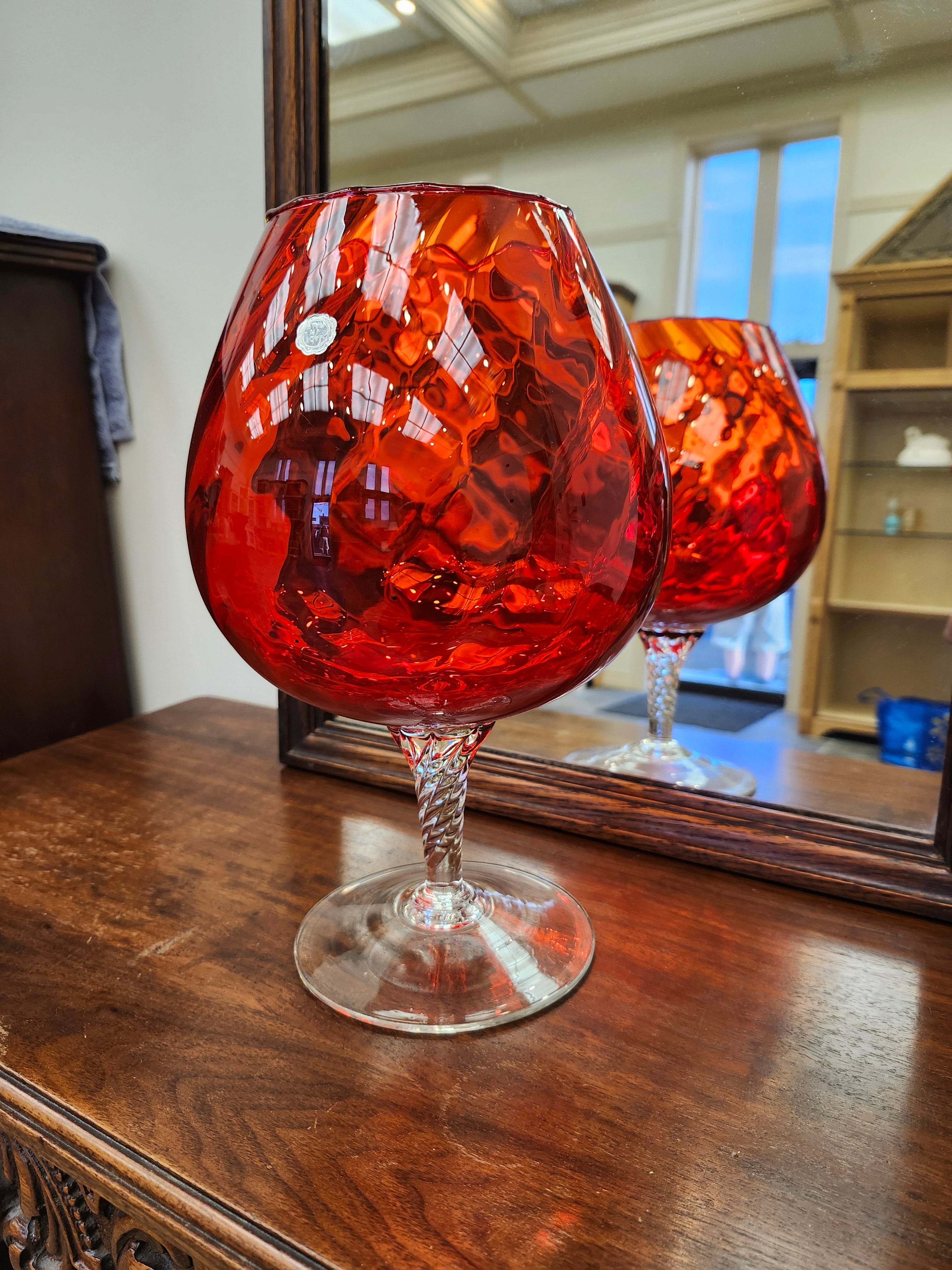 Empoli optic vase