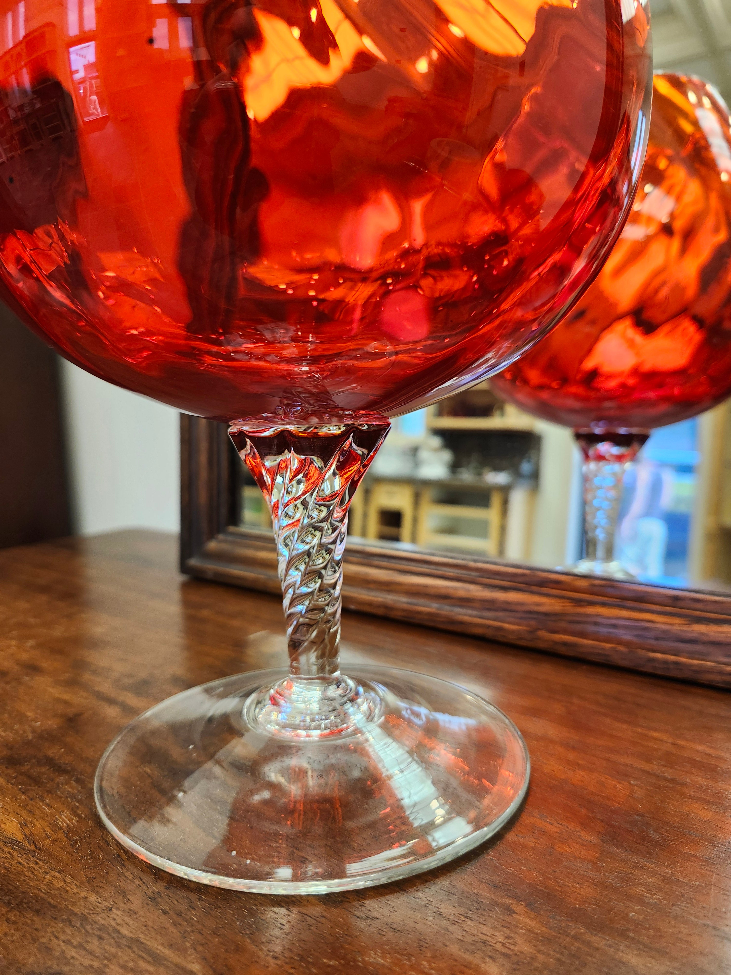 Empoli optic vase