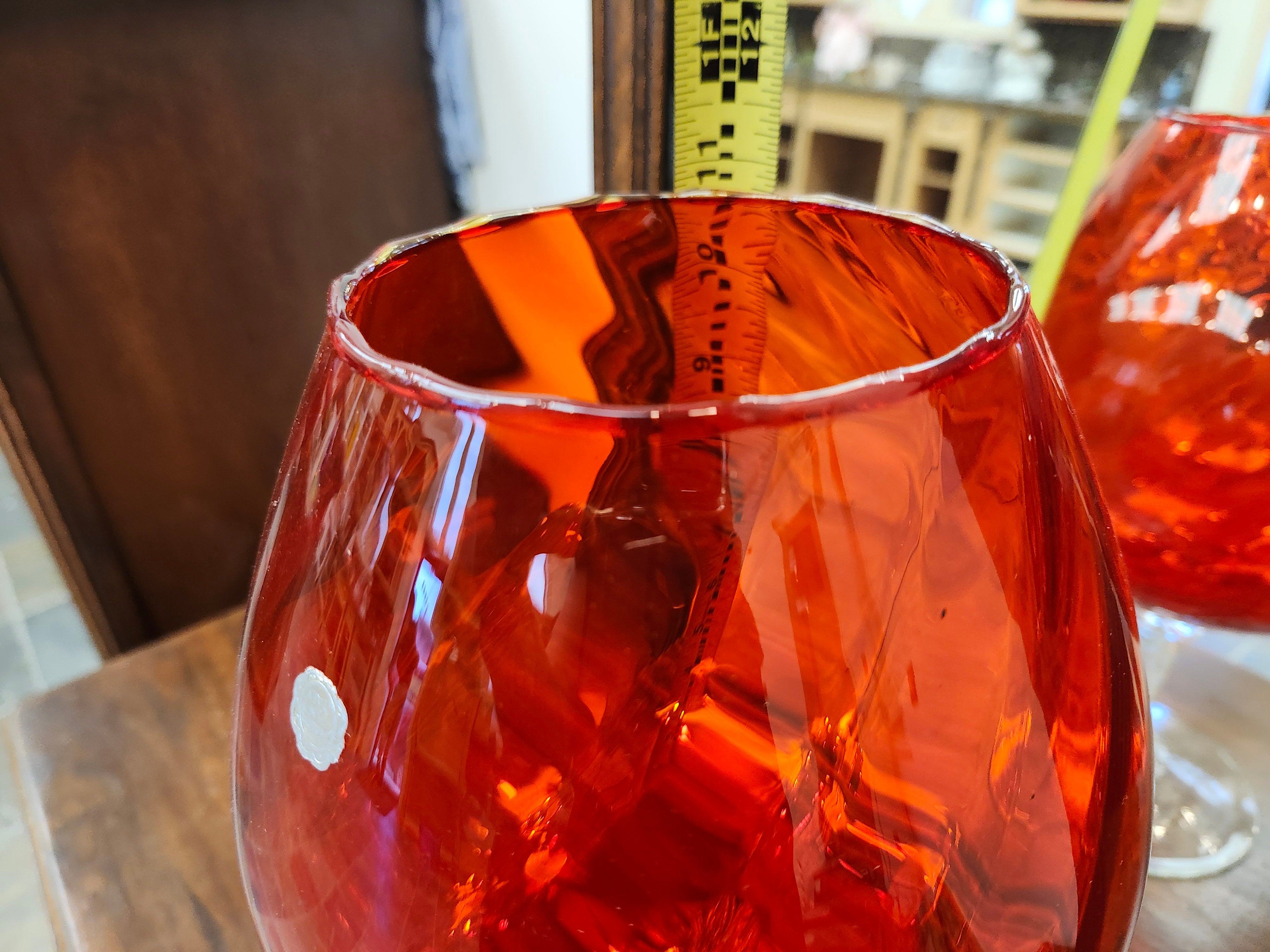 Empoli optic vase