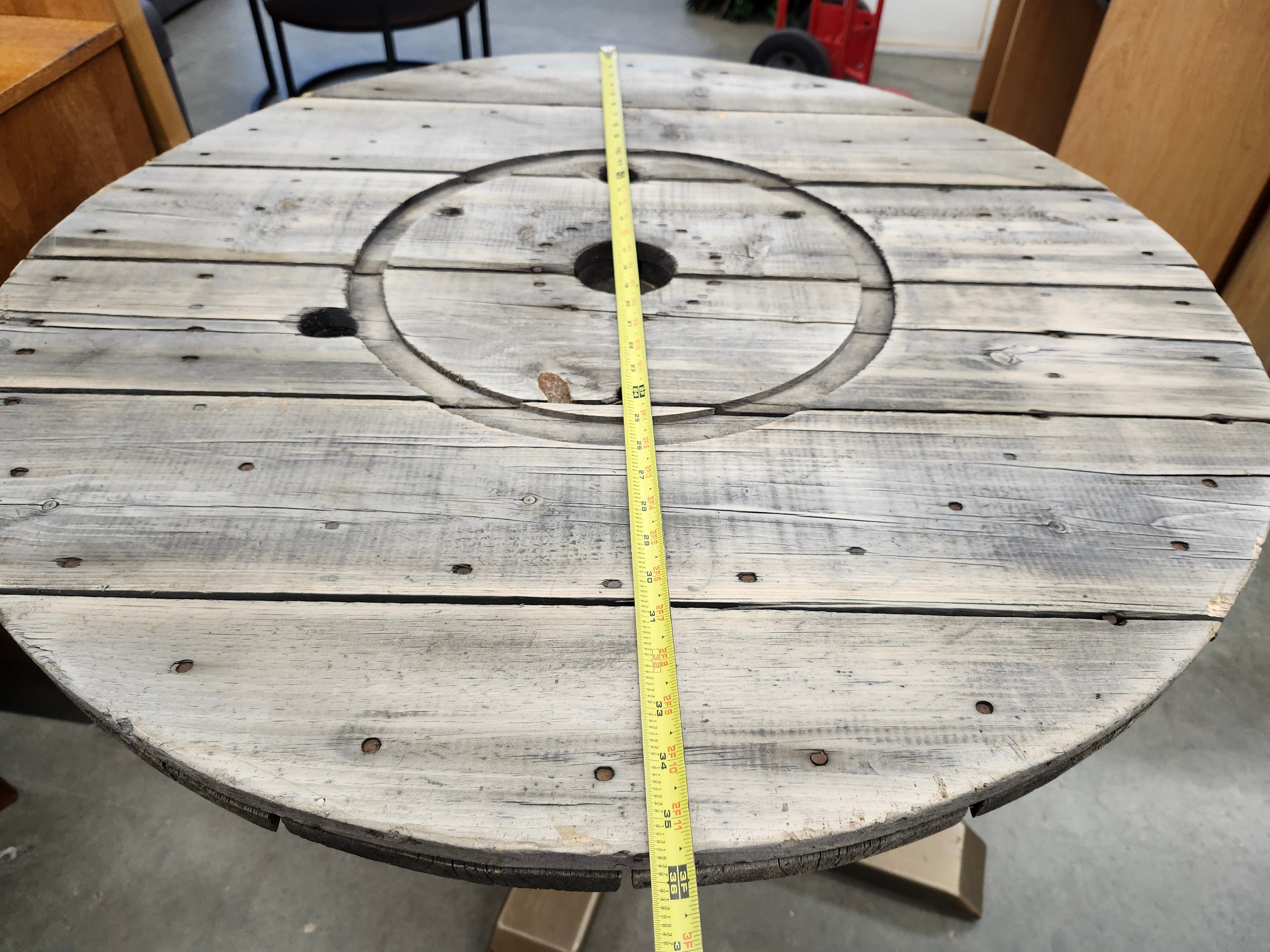 Patio table