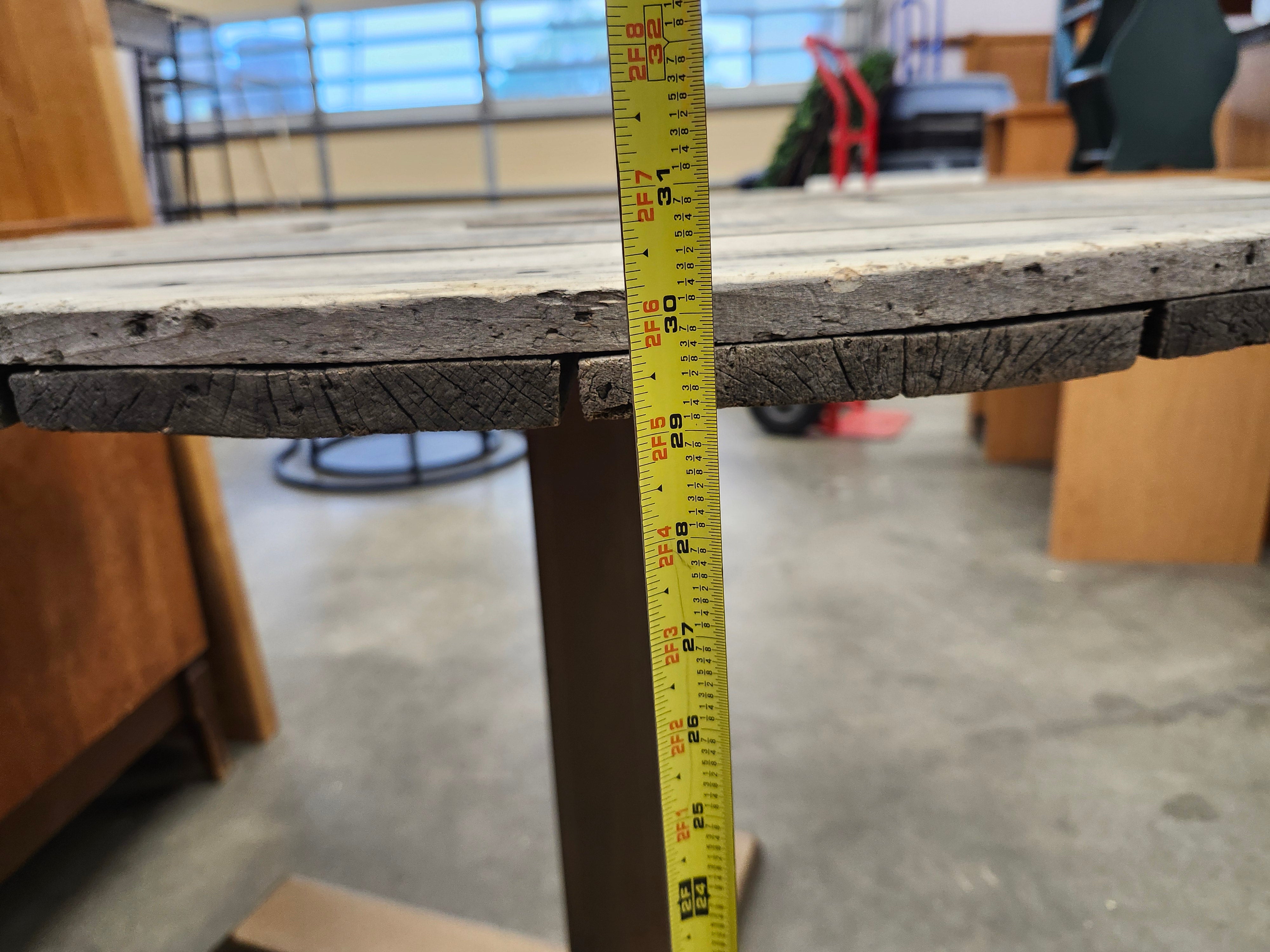 Patio table
