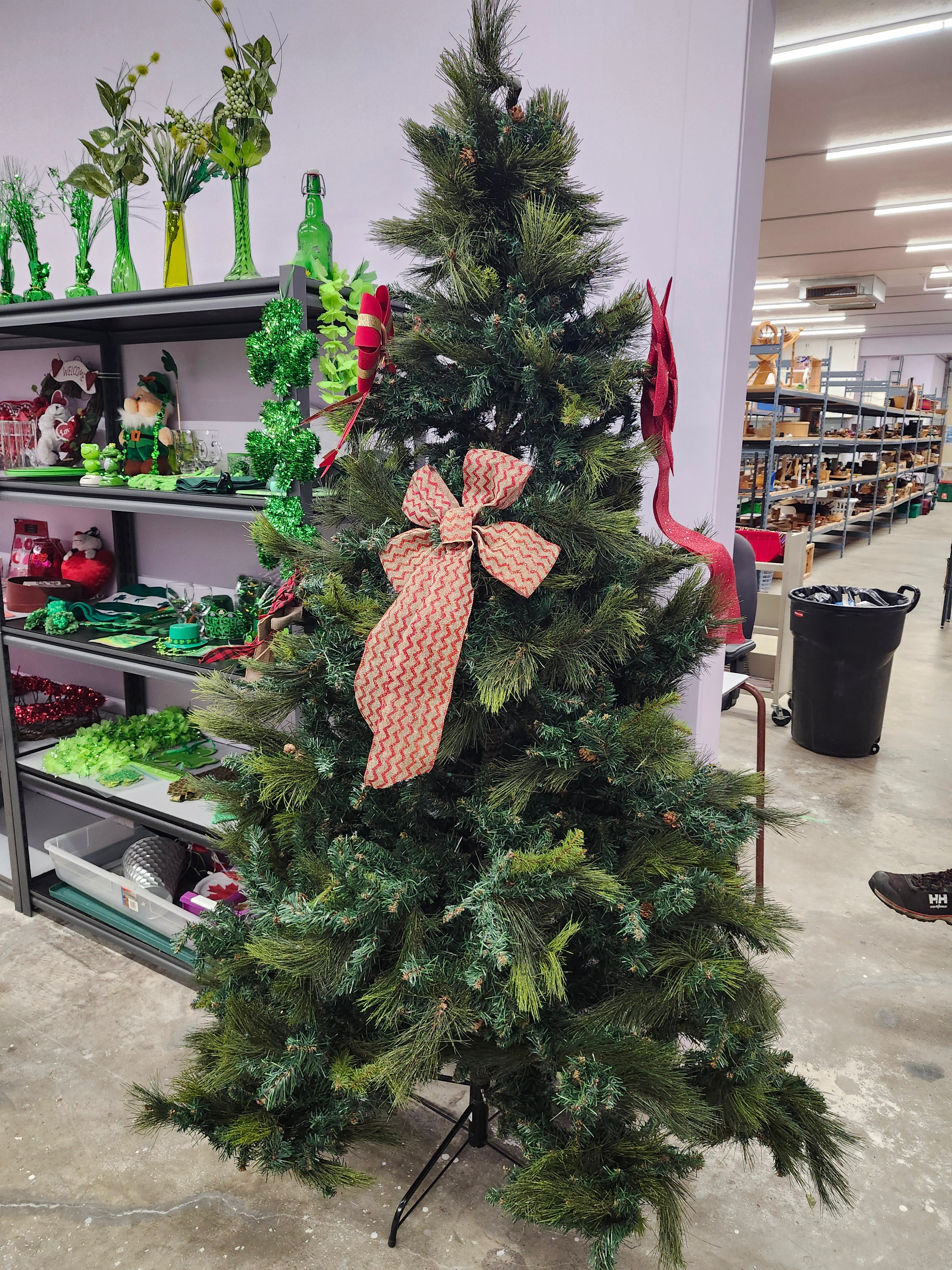 7ft Christmas tree
