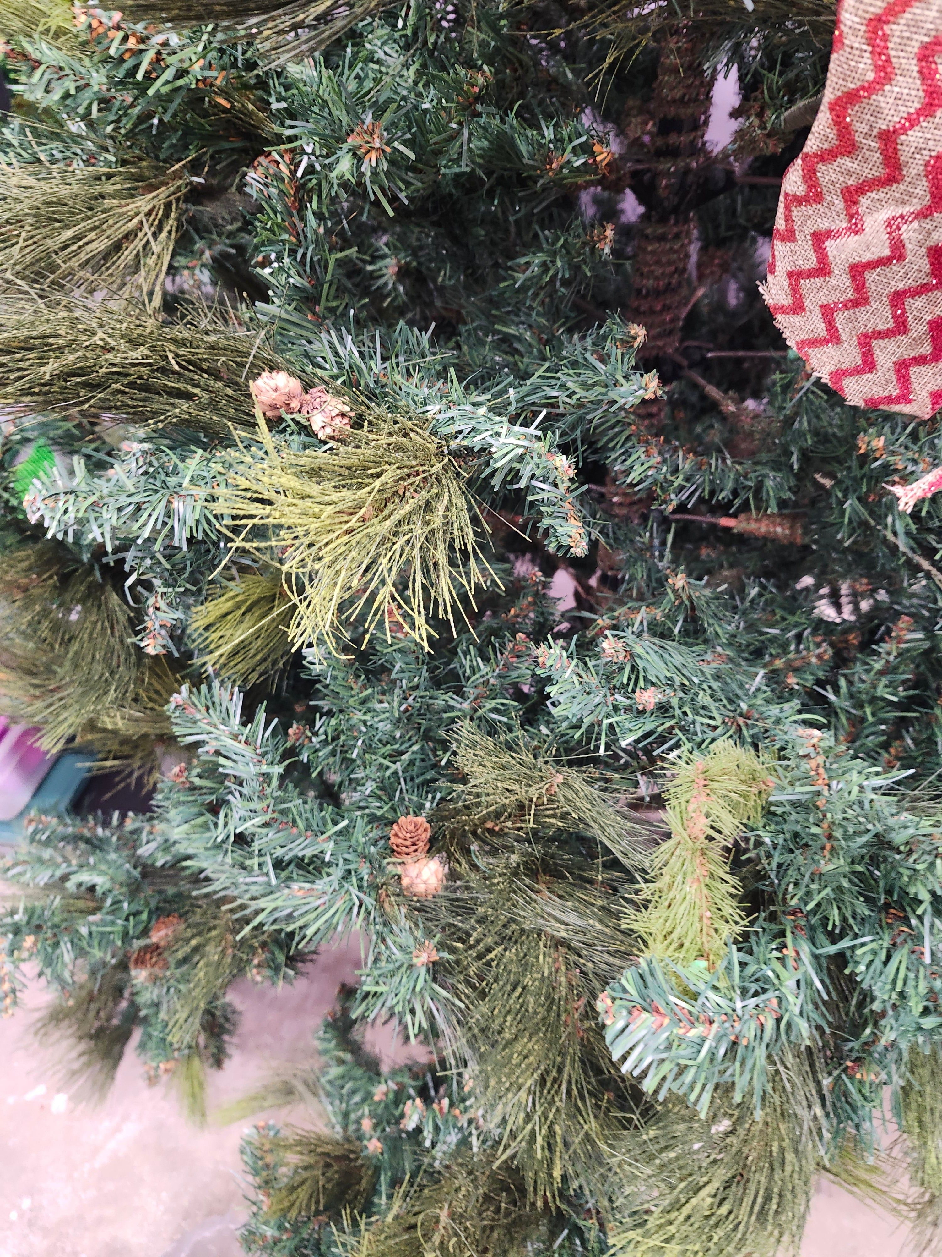7ft Christmas tree