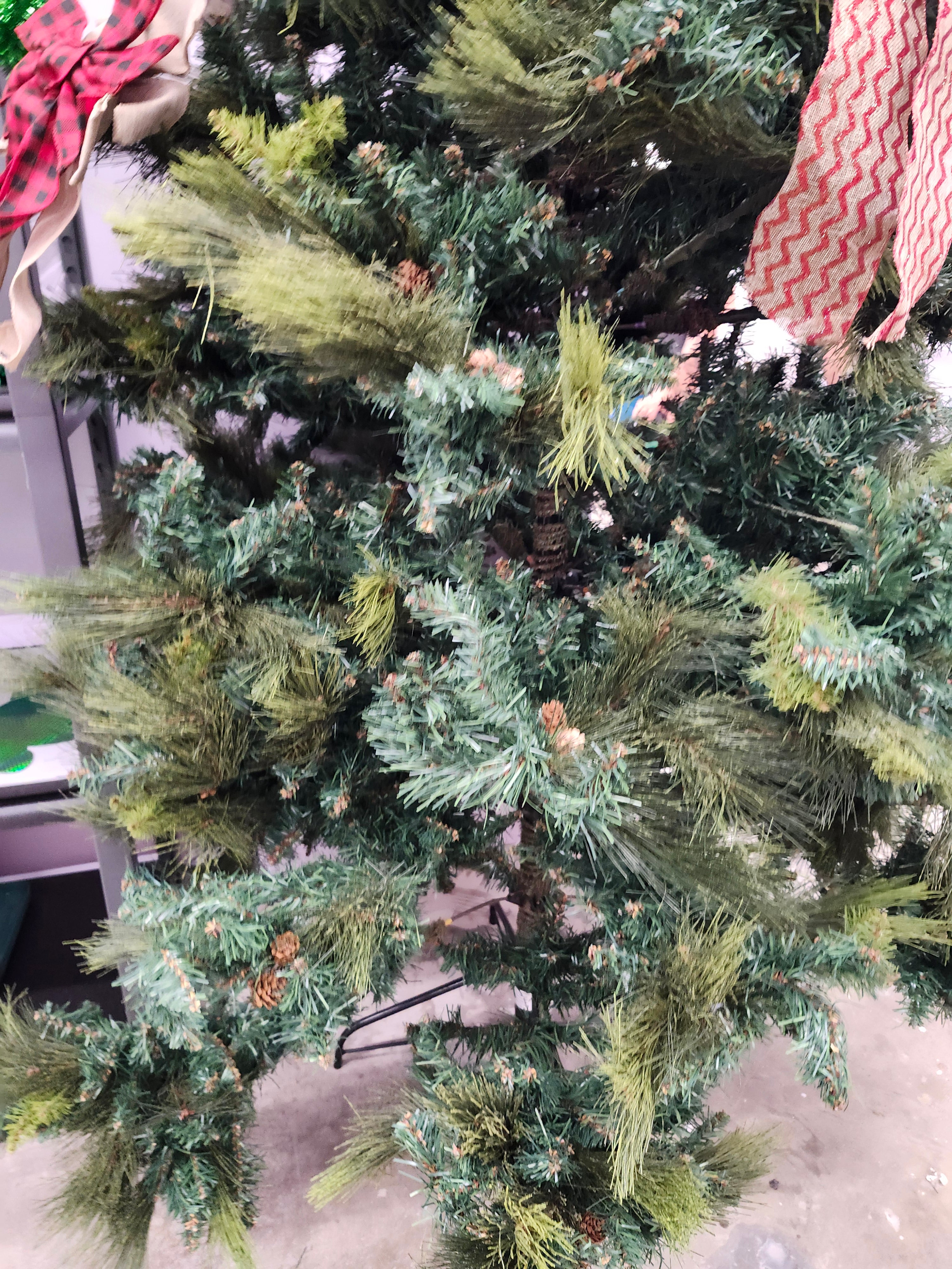 7ft Christmas tree