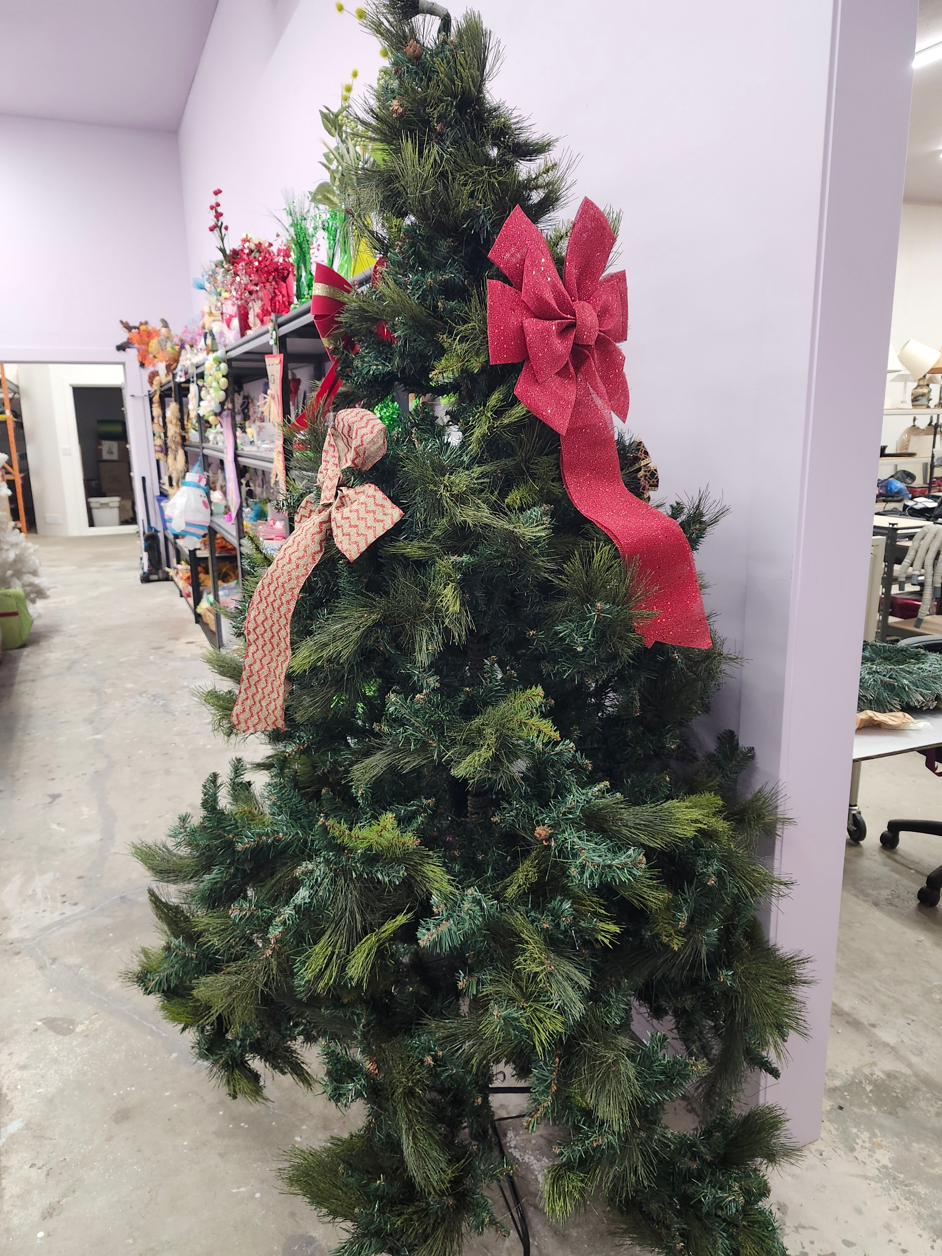 7ft Christmas tree
