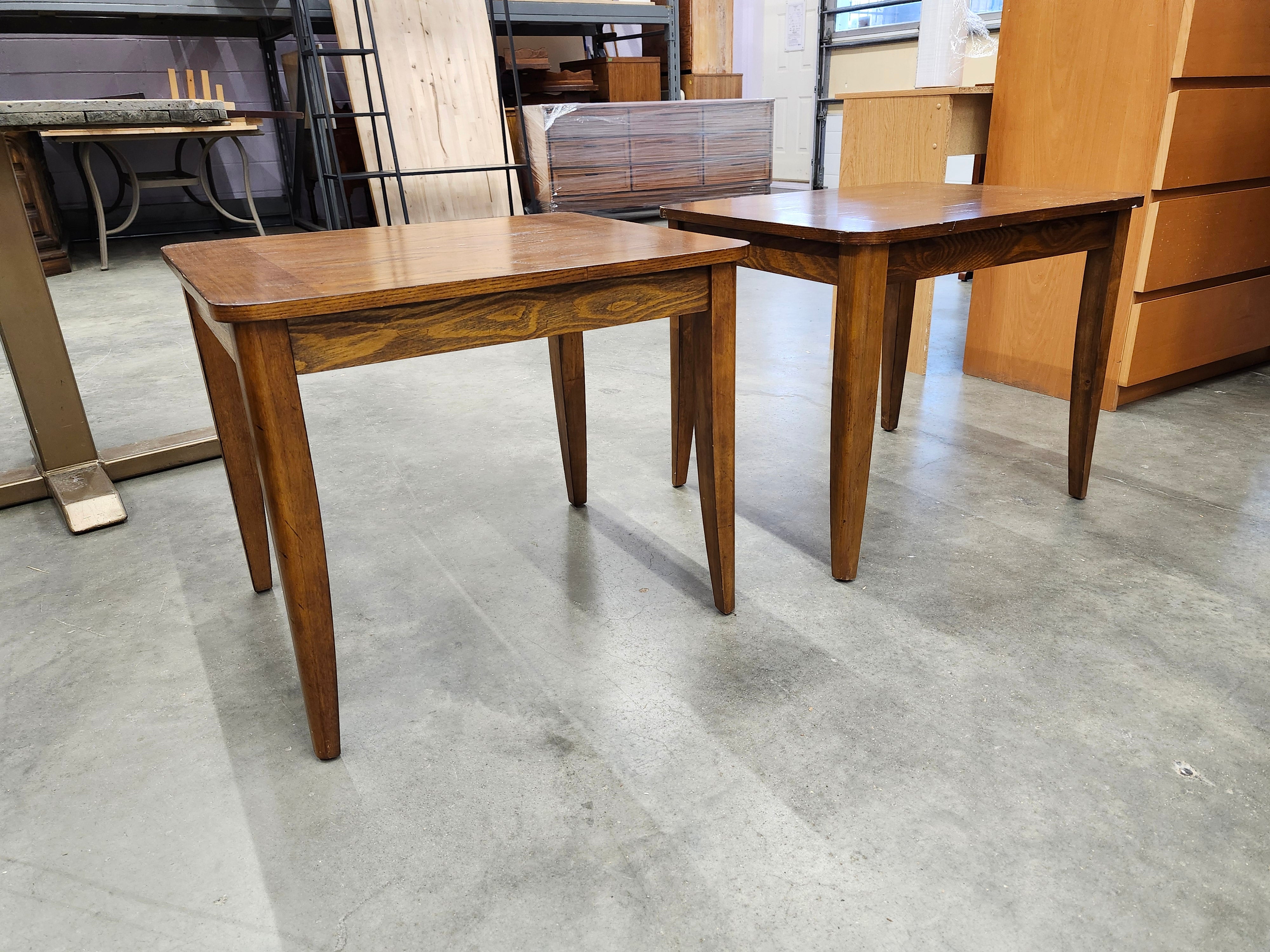 Matching side tables